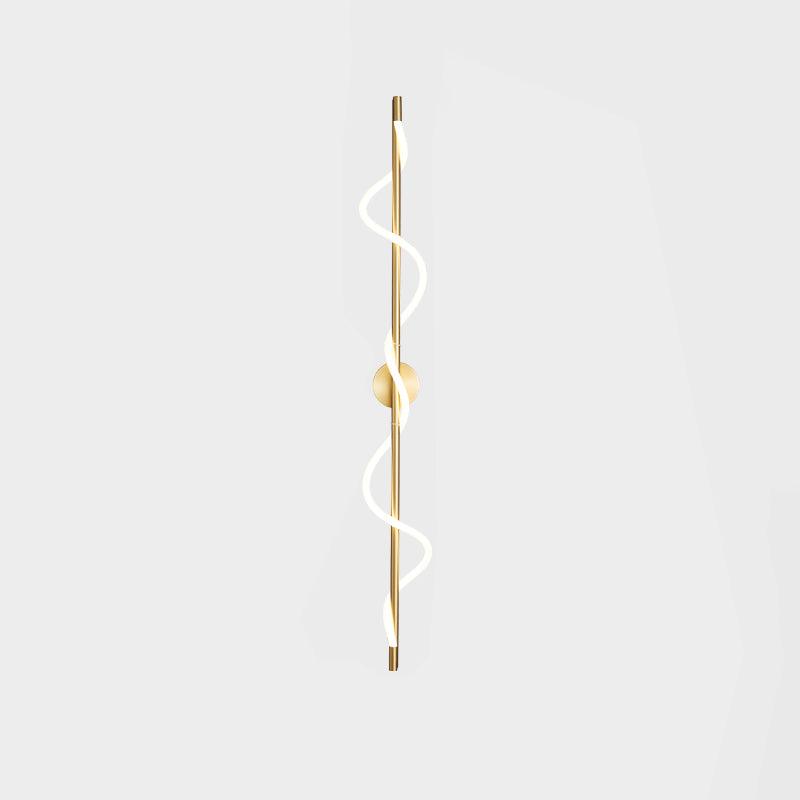 Flexible Linear Curve Wall Lamp