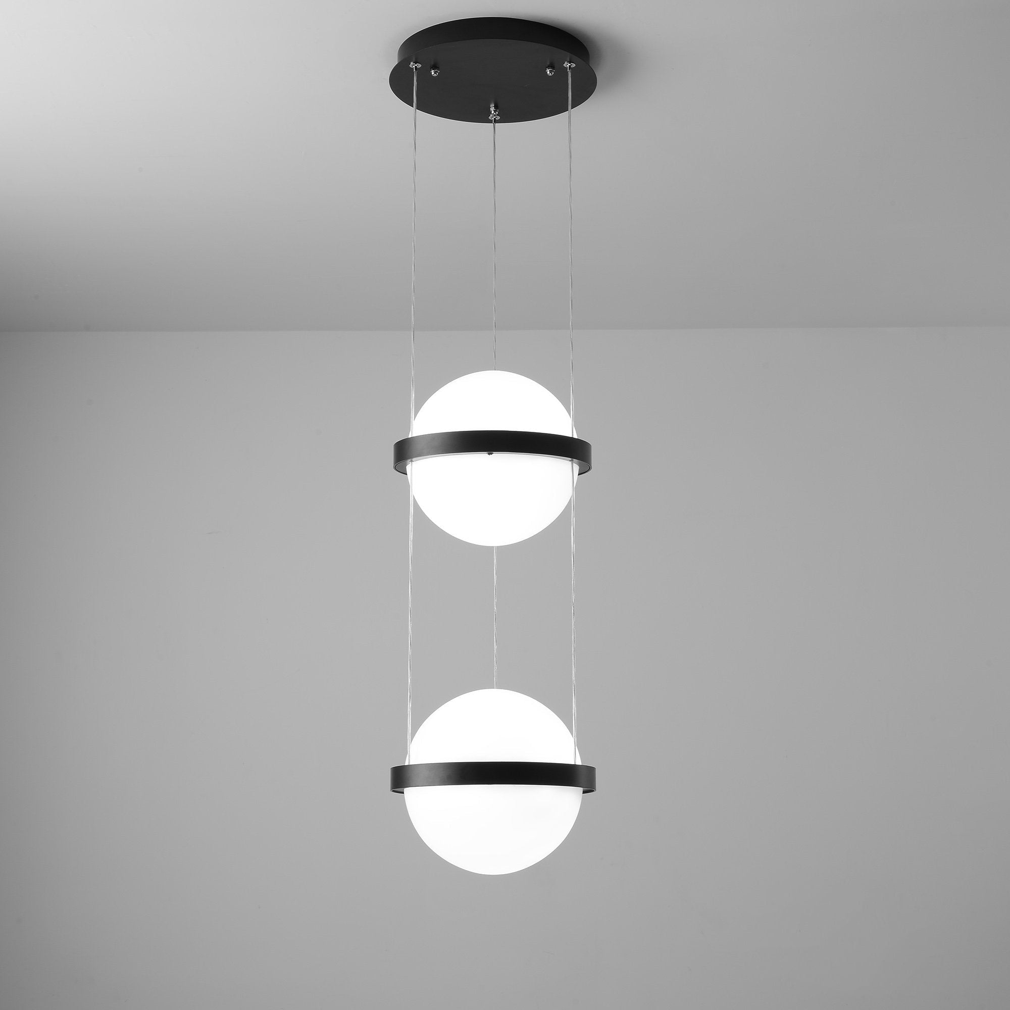 Orbit Sphere Pendant Lamp