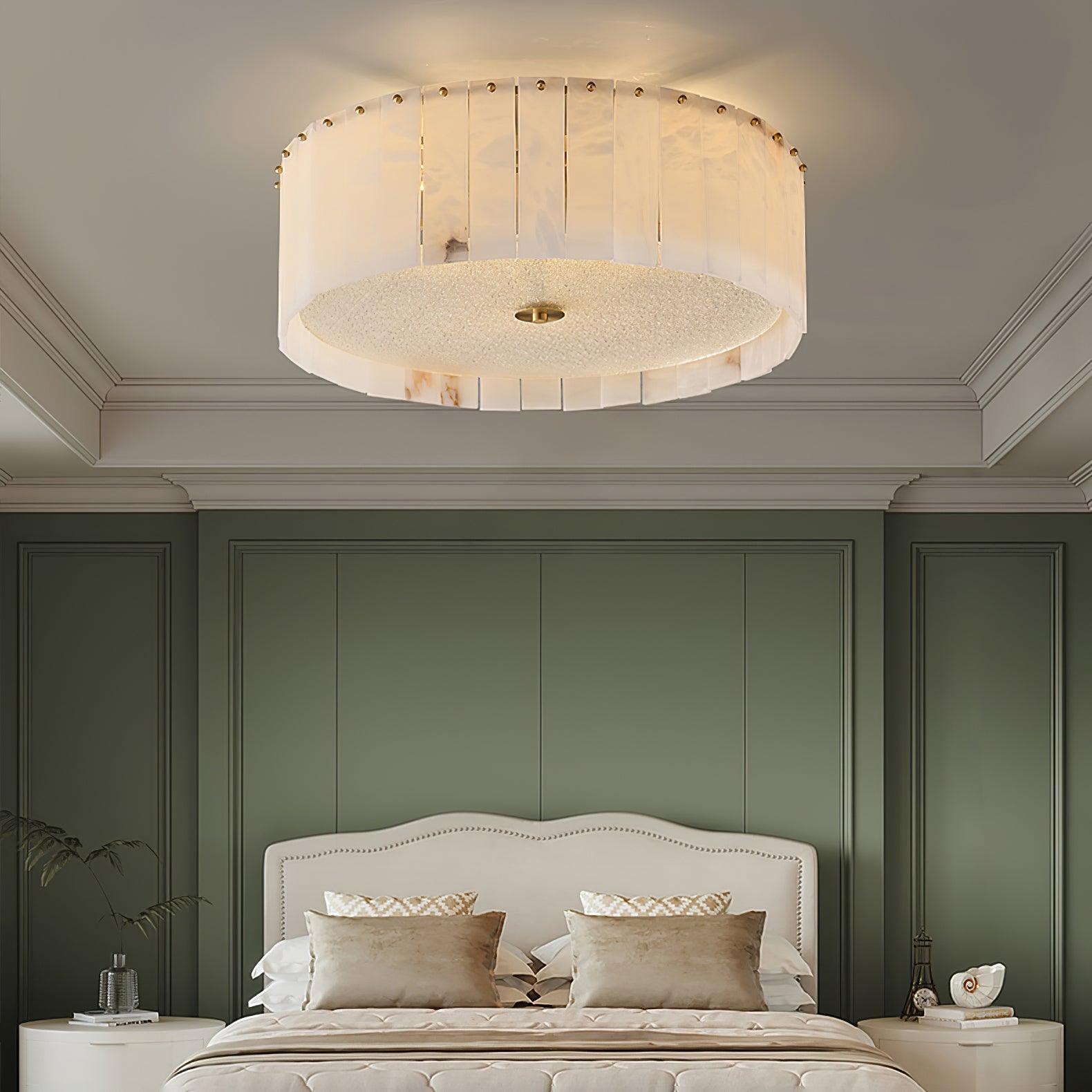 Elysian Alabaster Ceiling Lamp