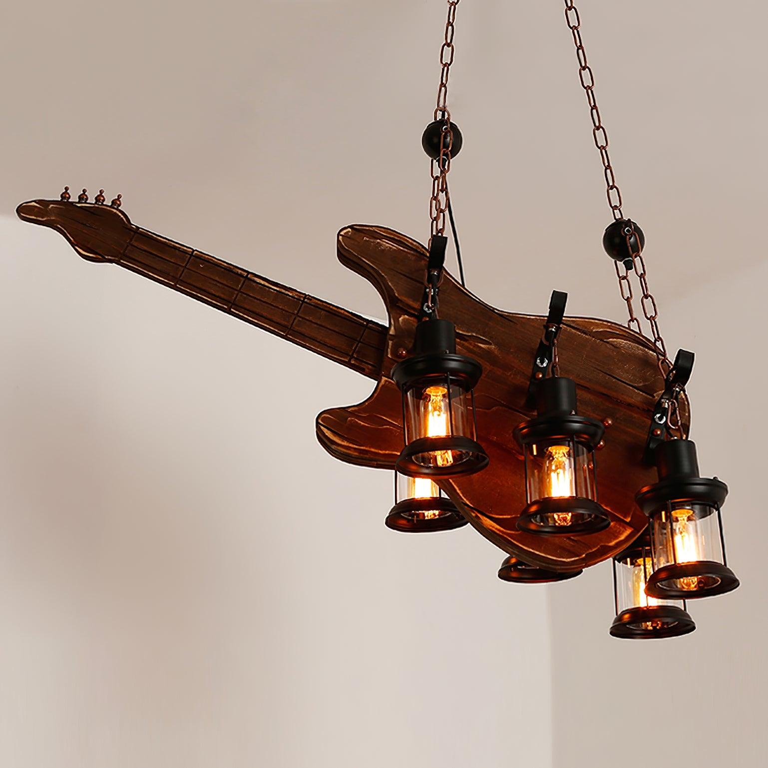 Guitar Pendant Light