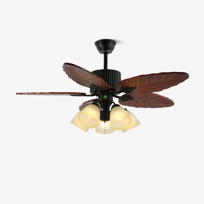 Banana Leaves 48/52 Ceiling Fan Light