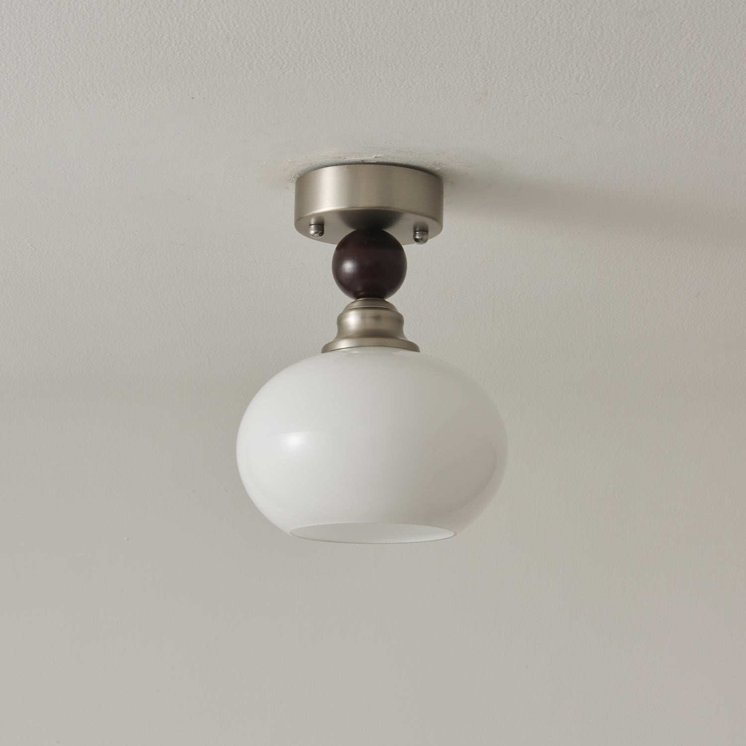 Pearl Sphere Ceiling Lamp