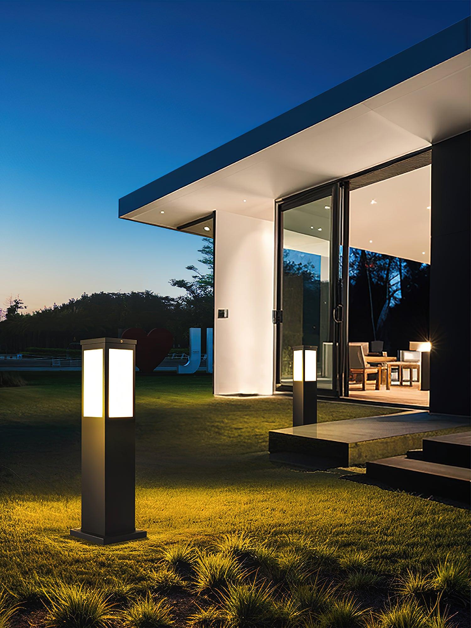 Kuzco Bollard Solar Outdoor Light