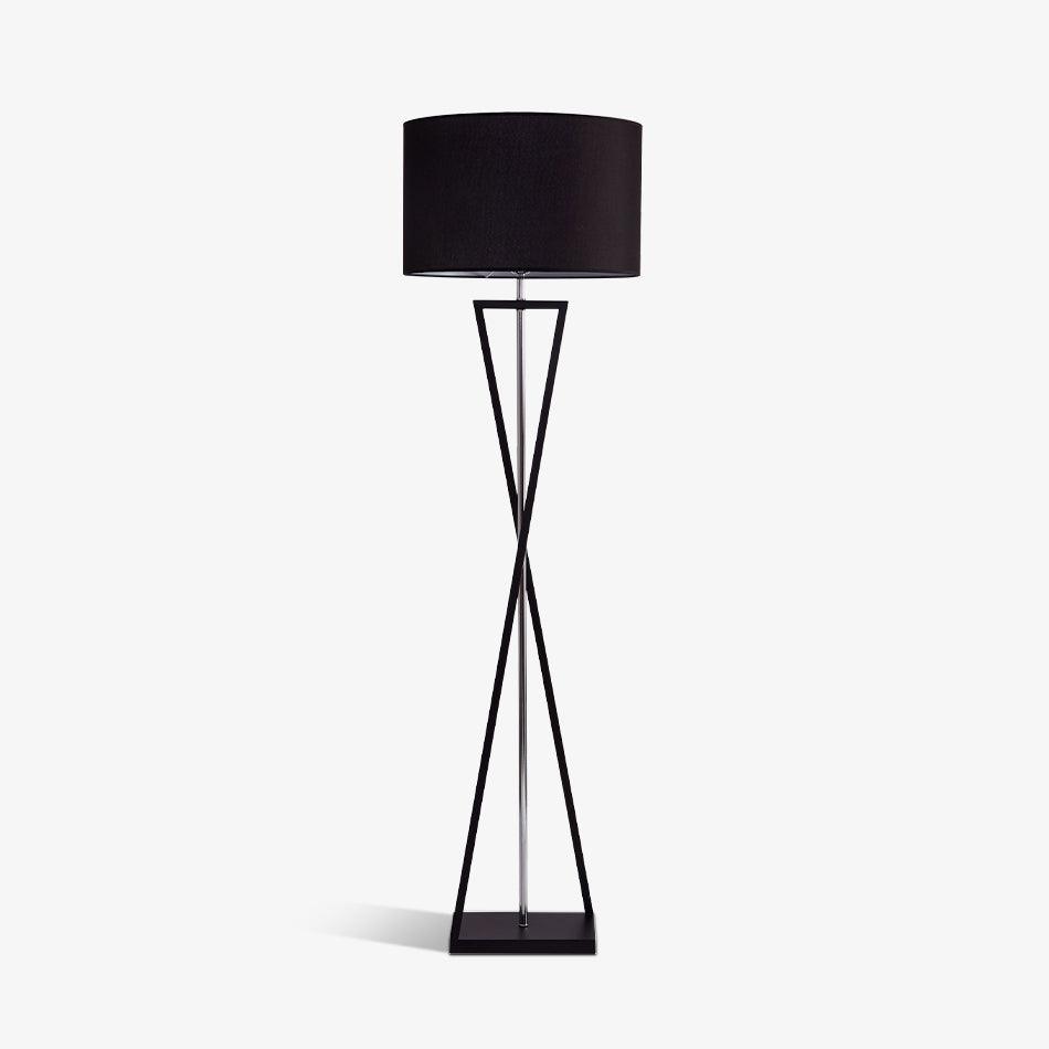 Kaden Black Floor Lamp