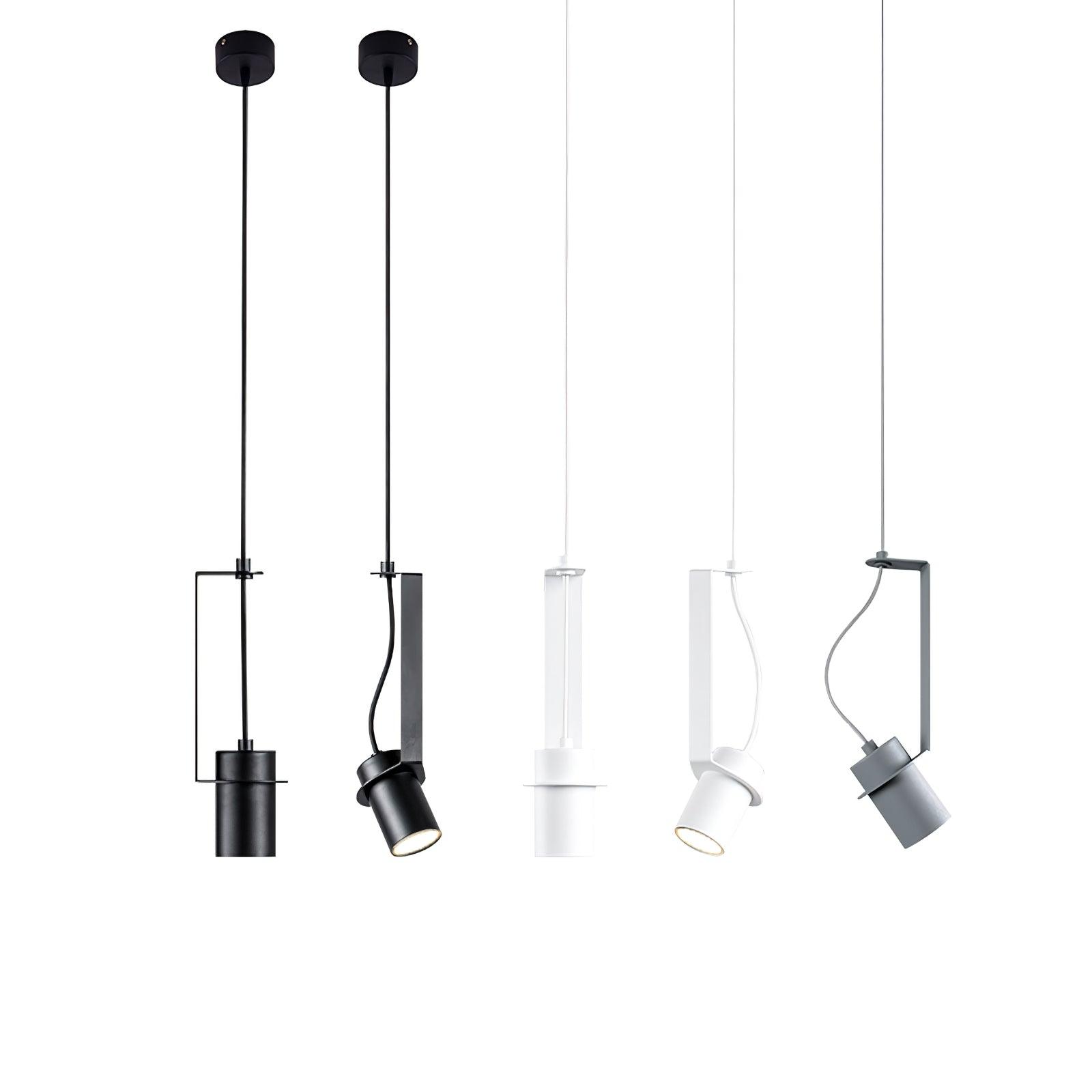 Spots Industriels Pendant Lamp