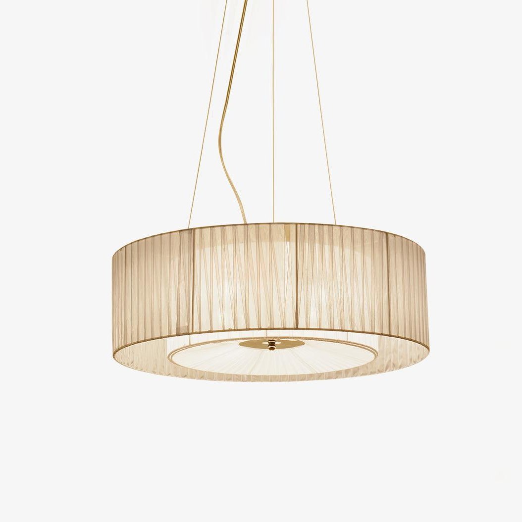 Ruffle Pleated Pendant Lamp