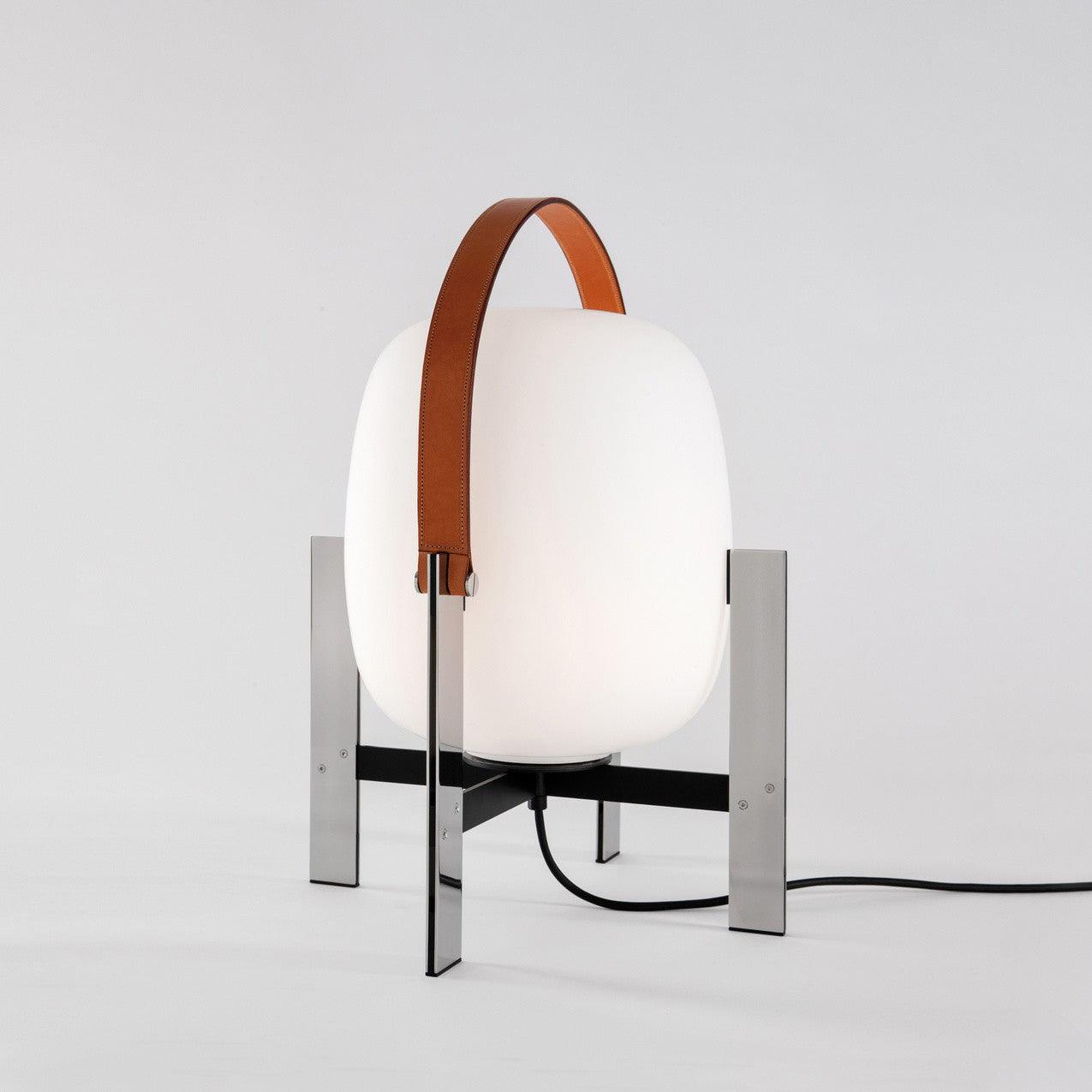 Portable Lantern Table Lamp