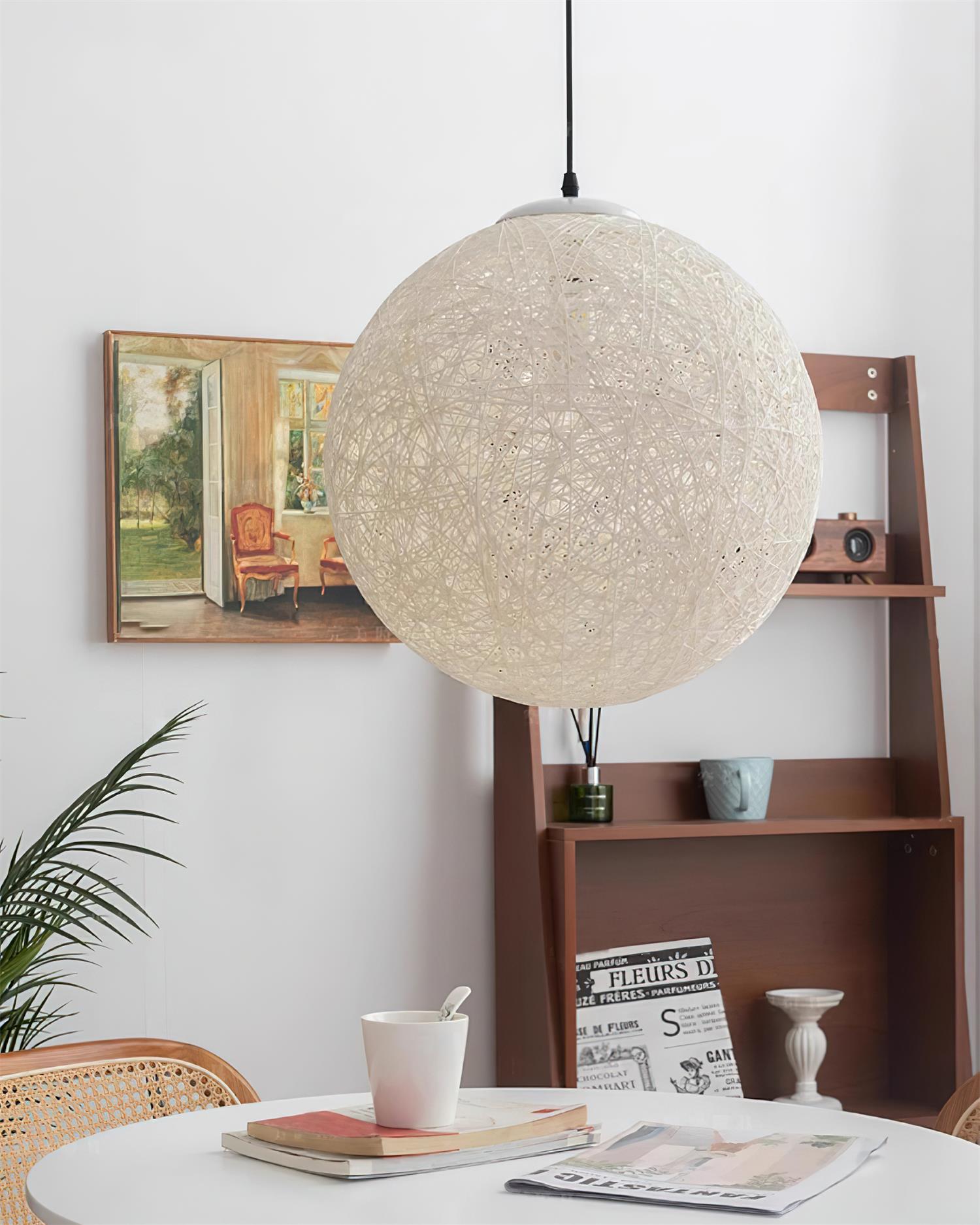 Nest Sphere Pendant Light