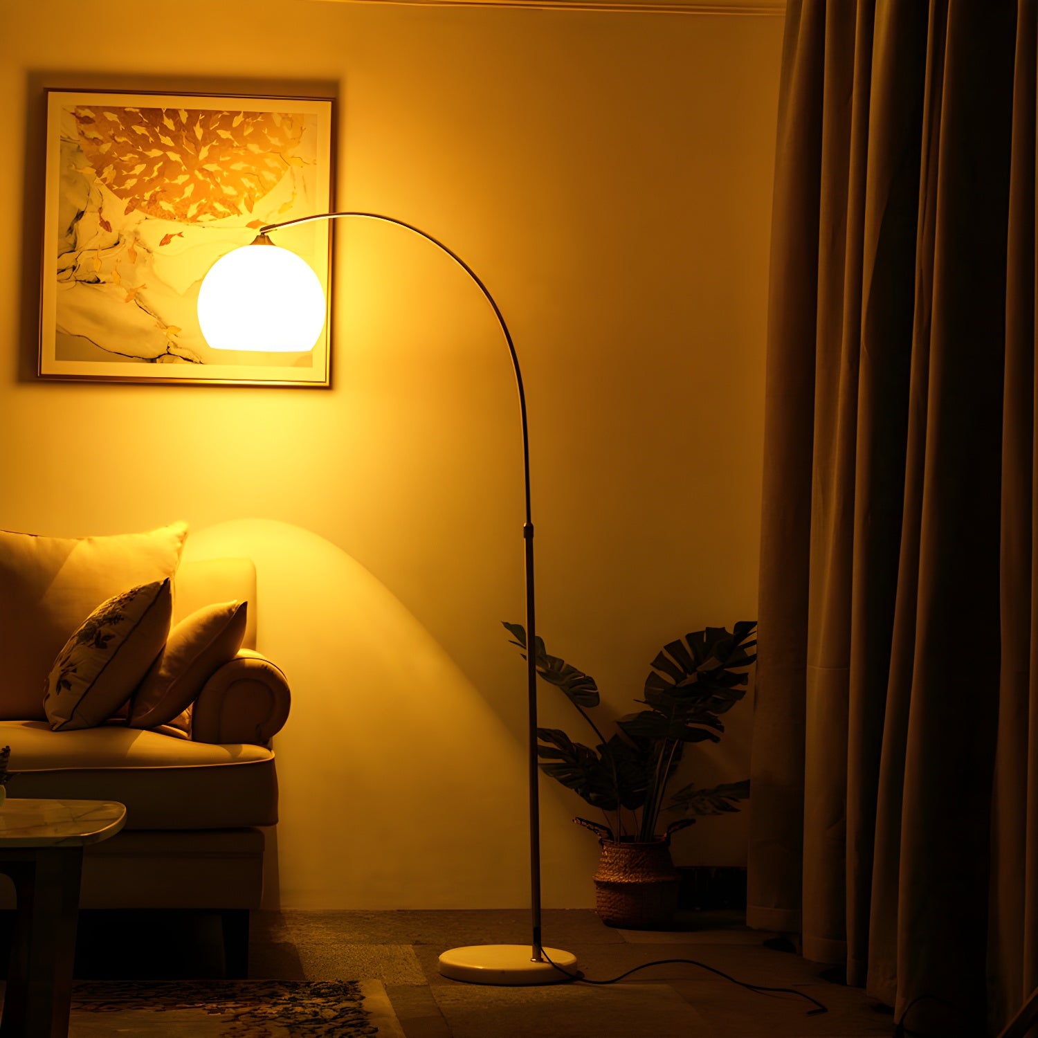 Orla Arch Floor Lamp