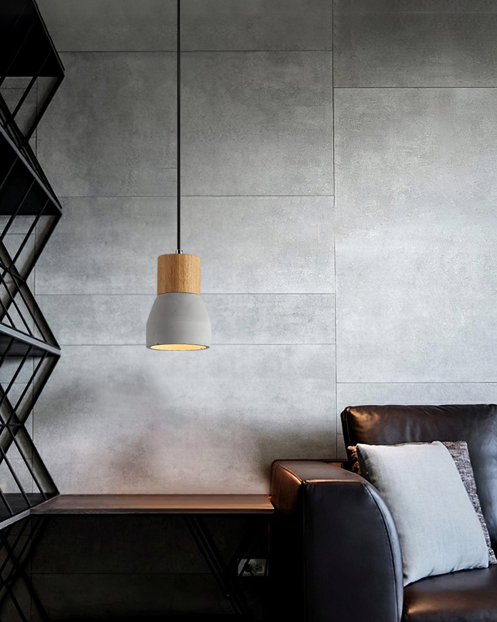 Andenon Cement Pendant Light