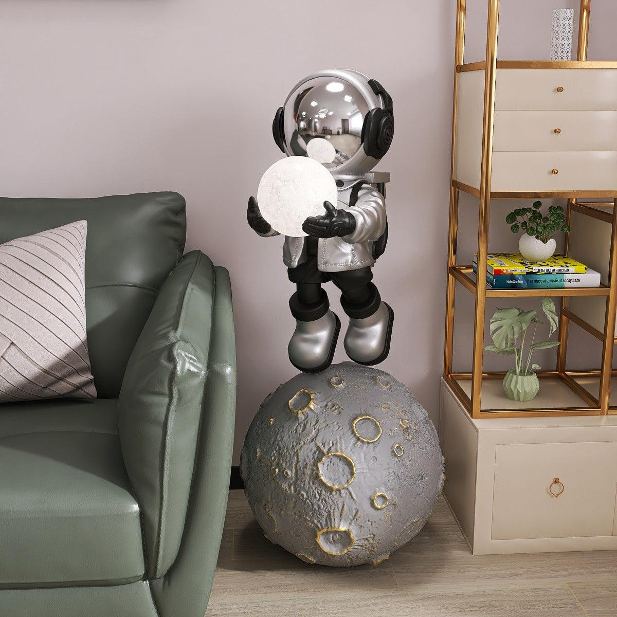 Diver Astronaut Built-in Battery Floor Lamp