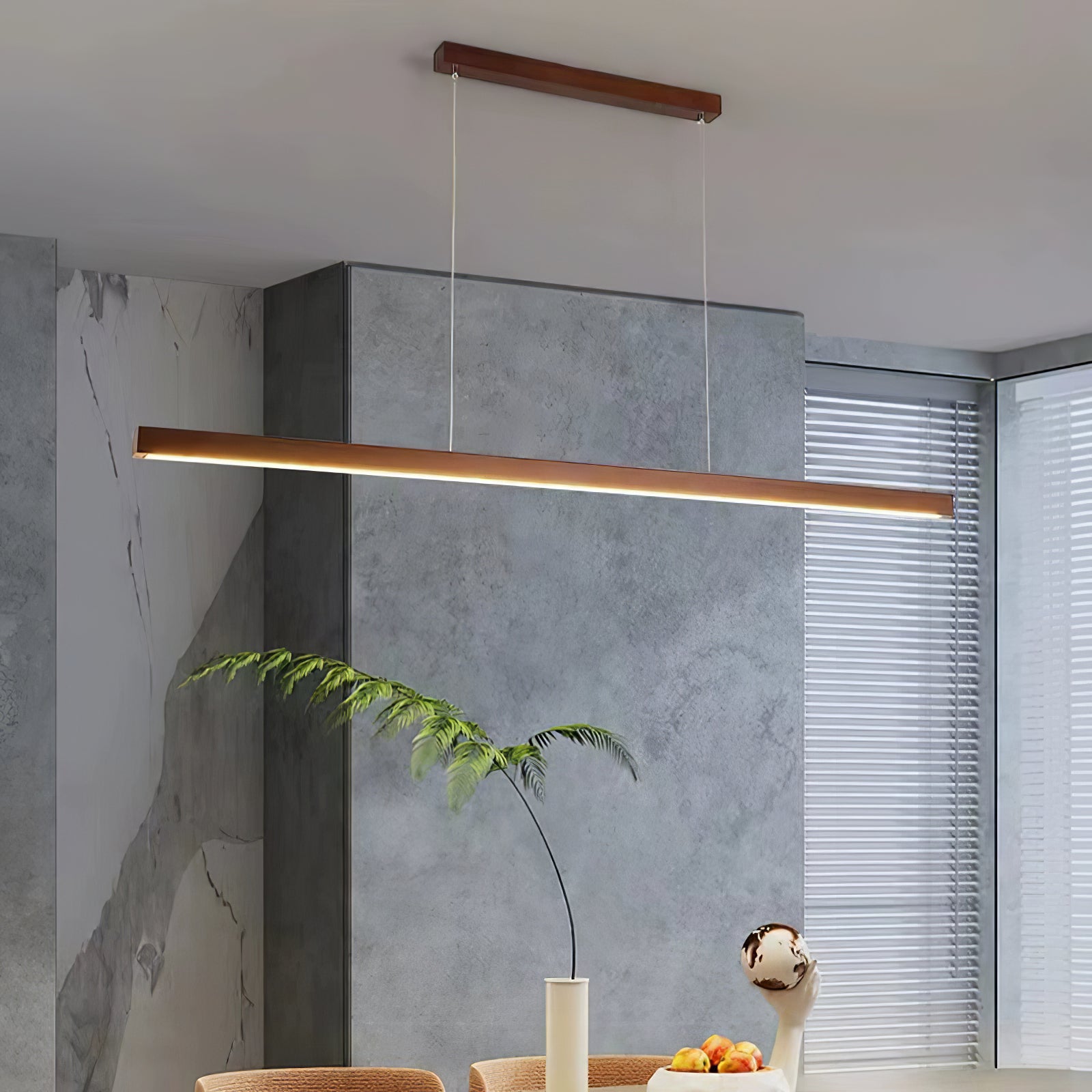 Linear Horizon Pendant Light