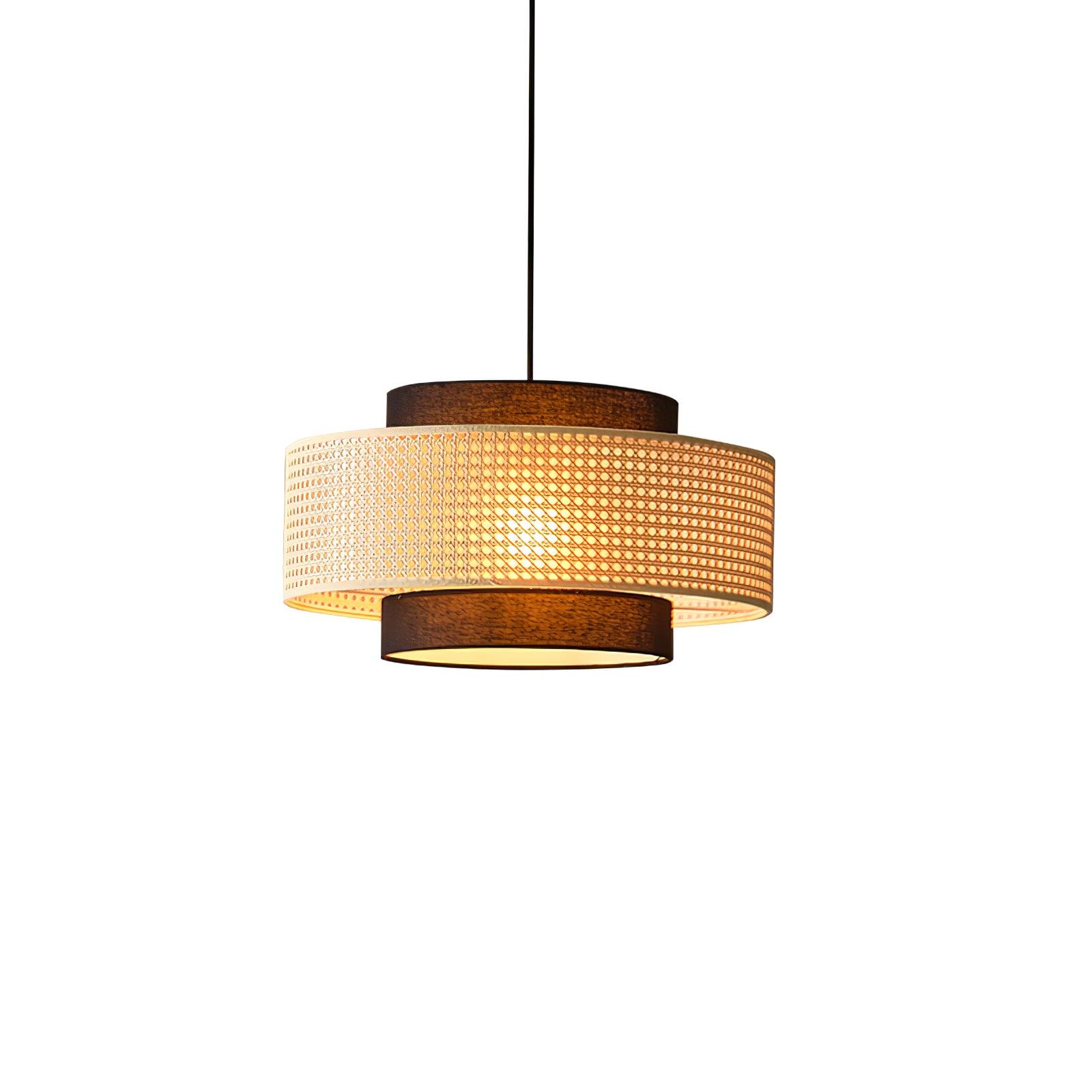 Drum Shade Pendant Light