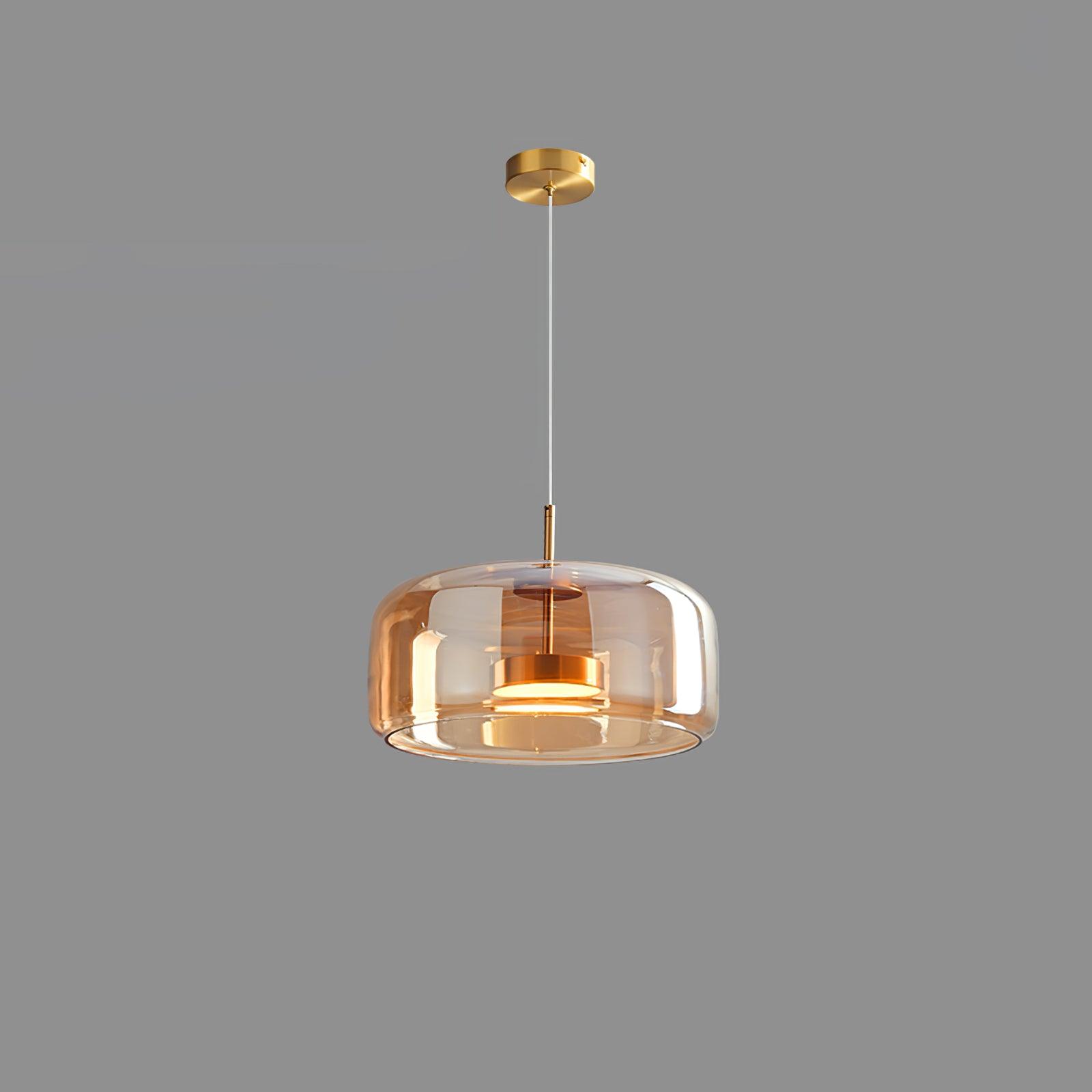 Metro Sphere Glass Pendant Lamp