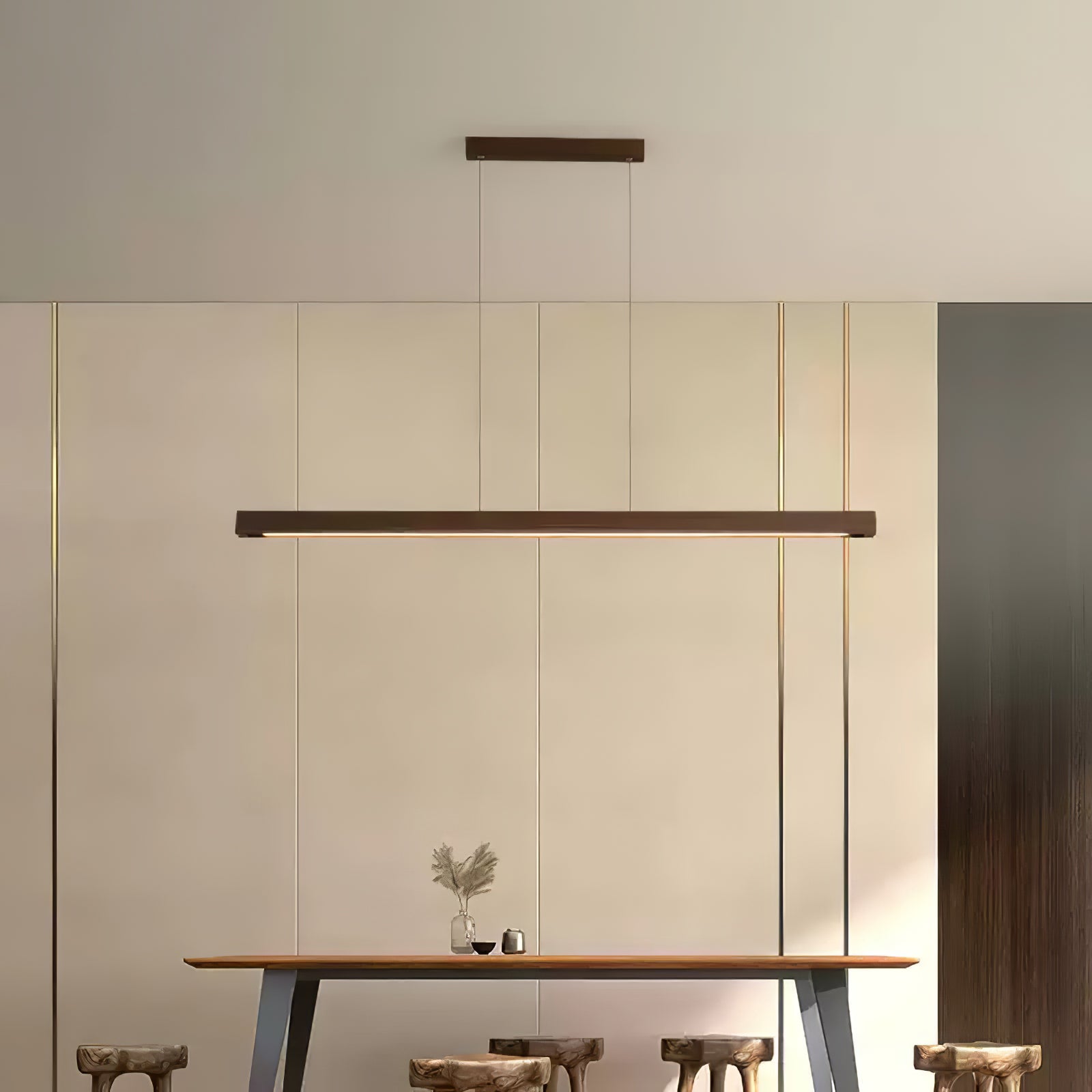 Linear Horizon Pendant Light