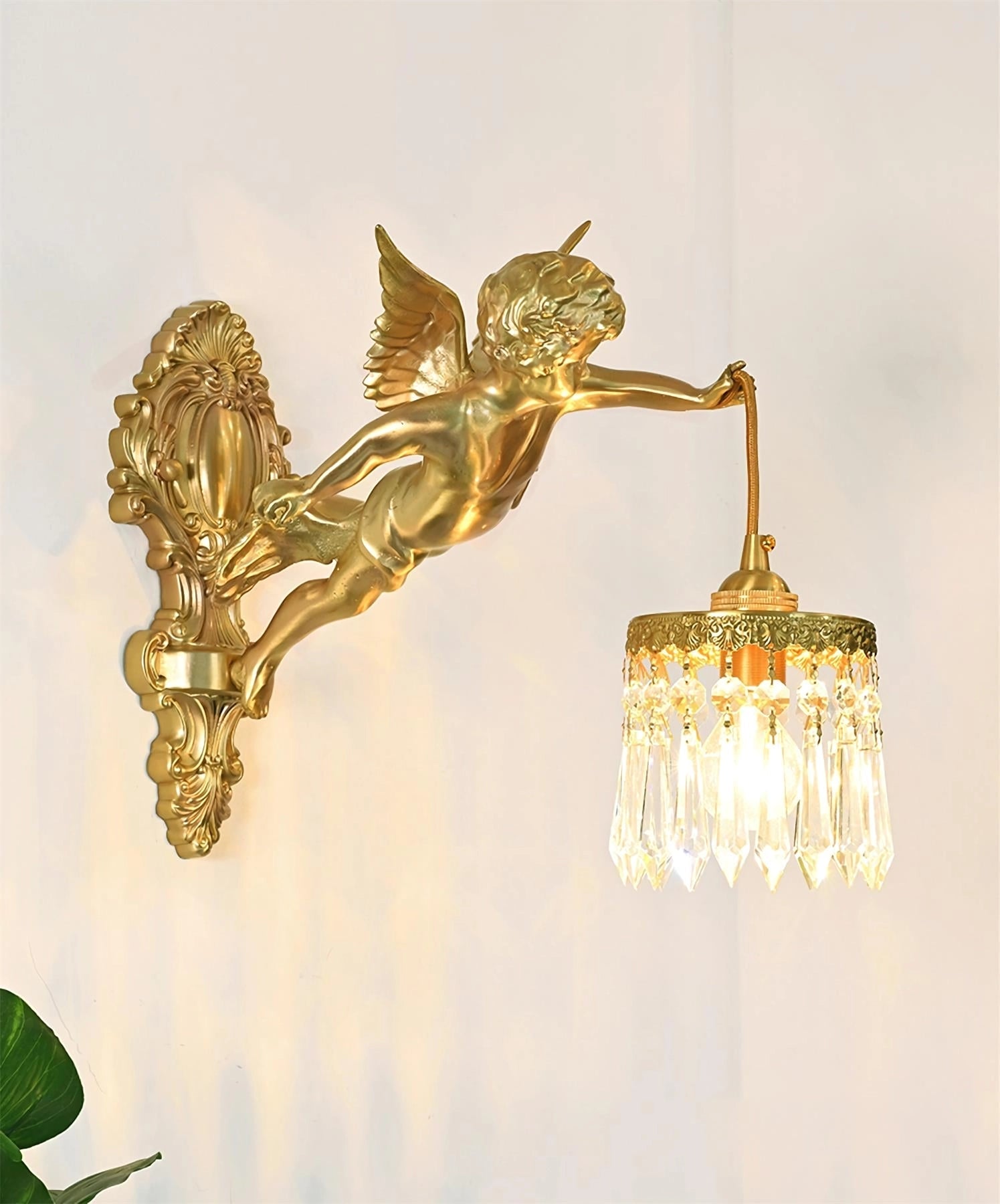 Flying Angel Wall Light