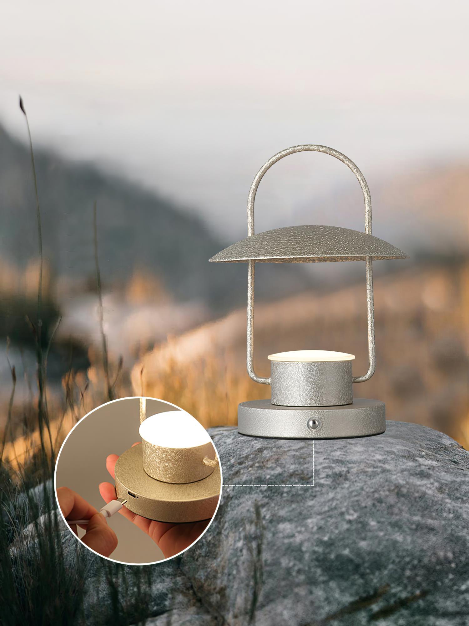 Ray Portable Built-in Battery Table Lamp