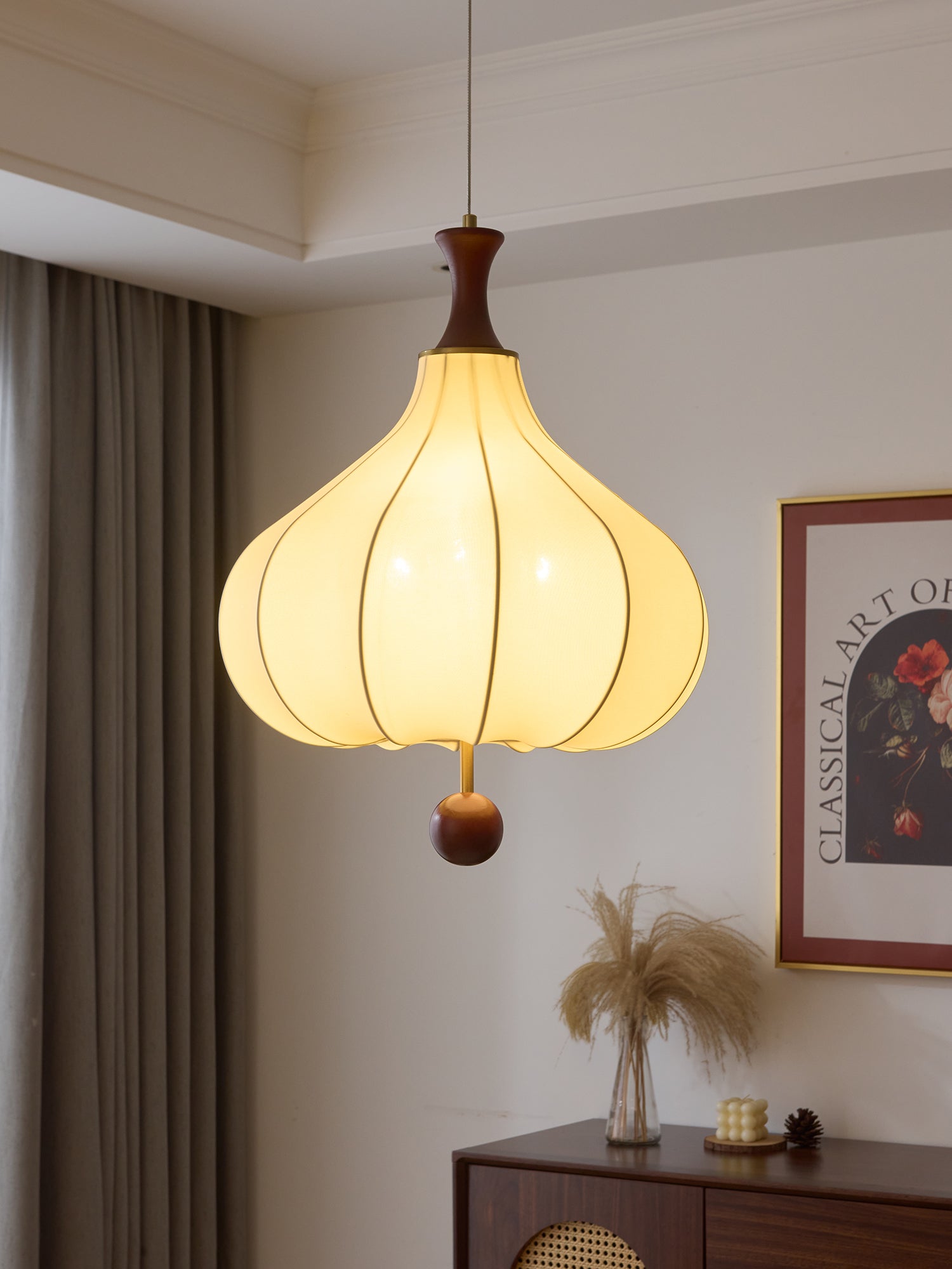 Whispering Grace Pendant Light