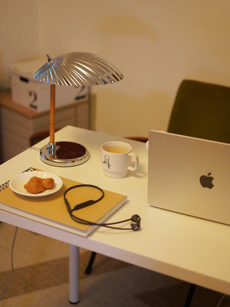 Brass Shell Table Lamp