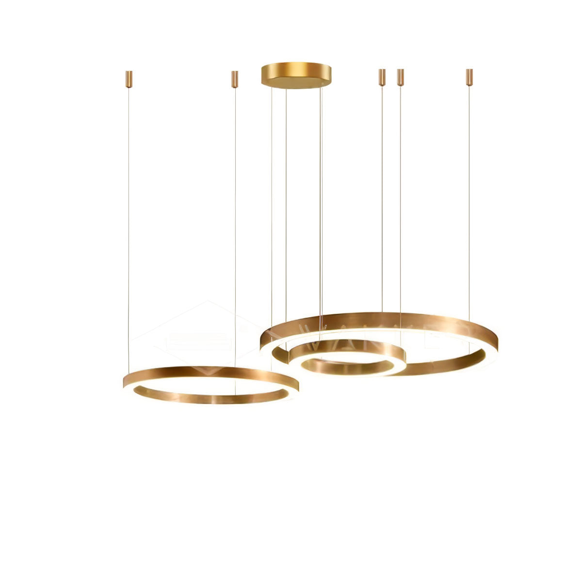 Ring LED Pendant Light