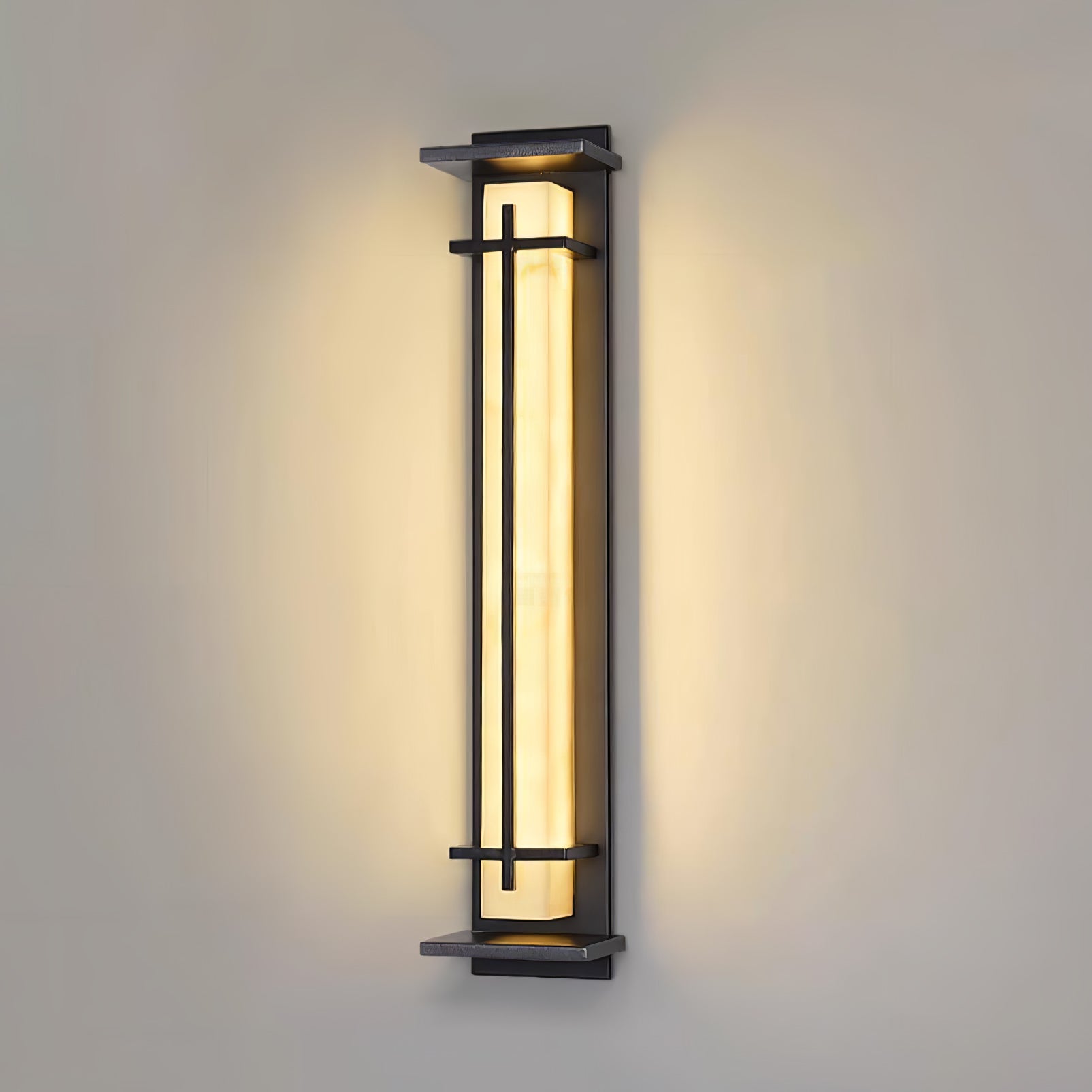 Square Outdoor Wall Light