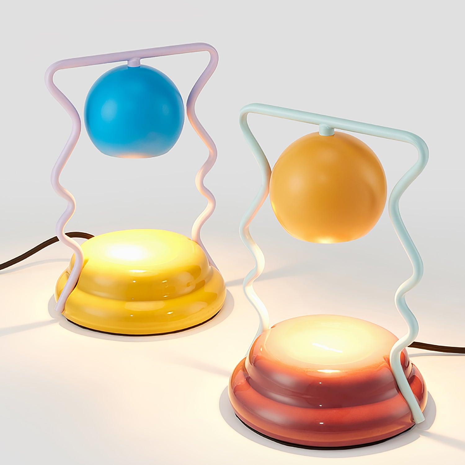 Squiggle Bright Table Lamp