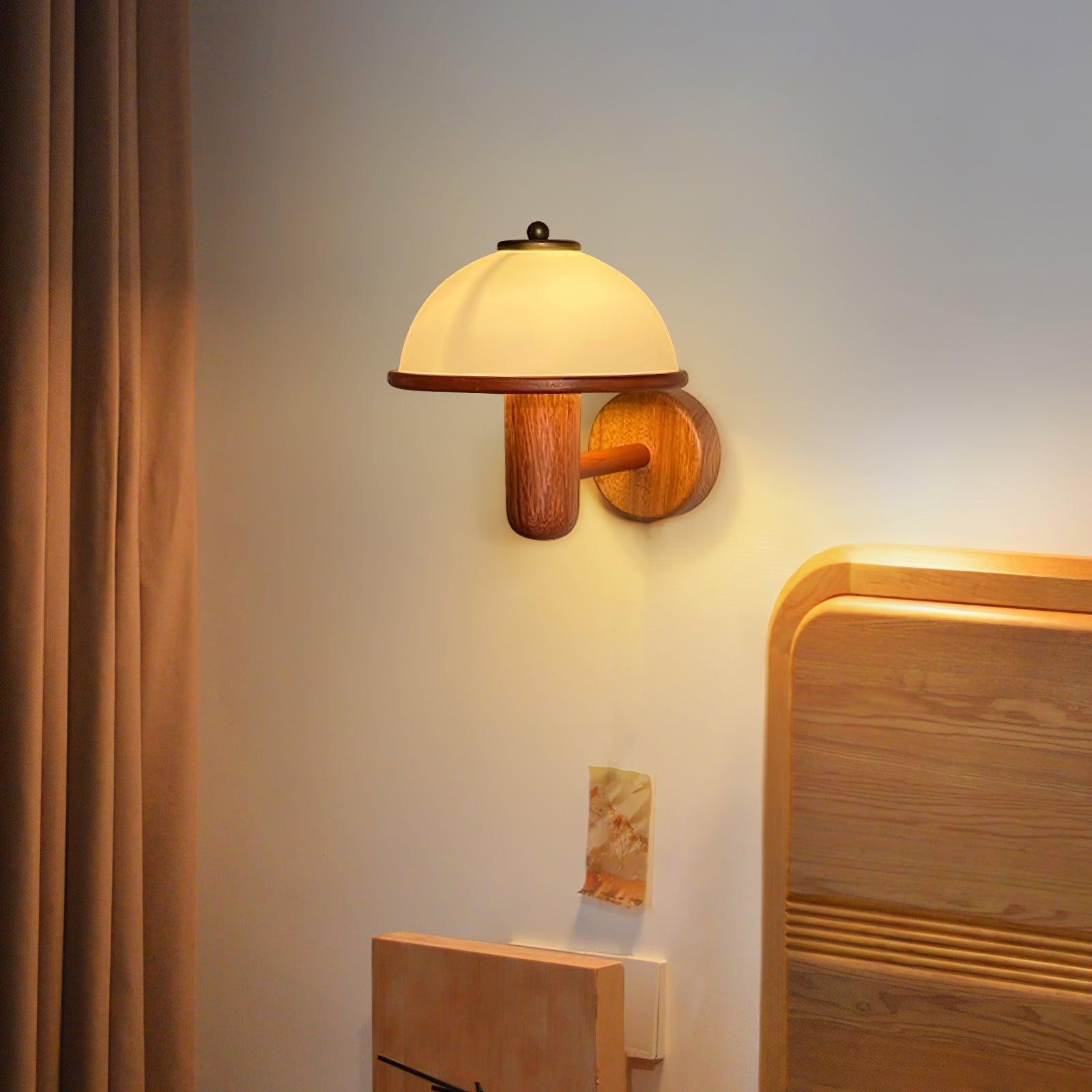 Seren Mushroom Wall Lamp