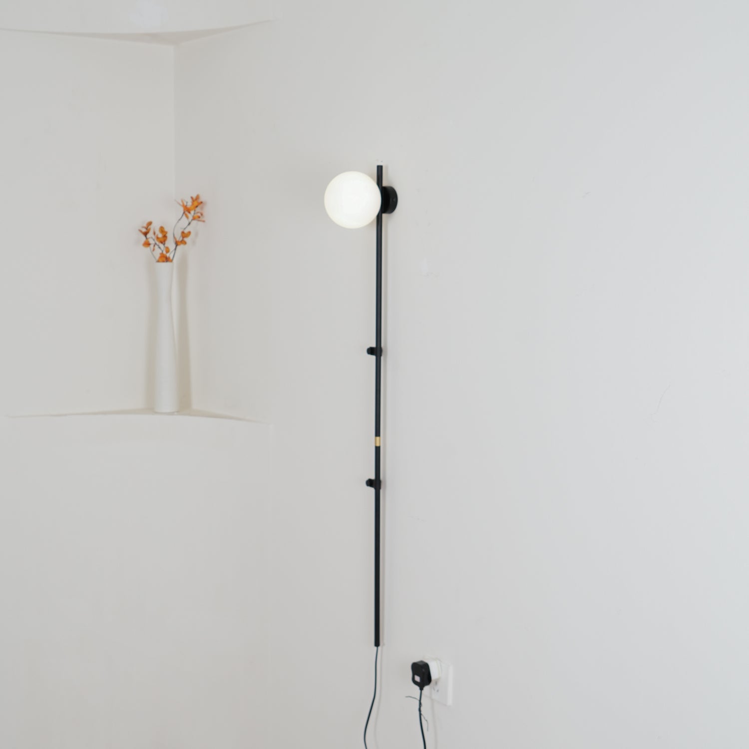 Funiculi Plug In Wall Lamp