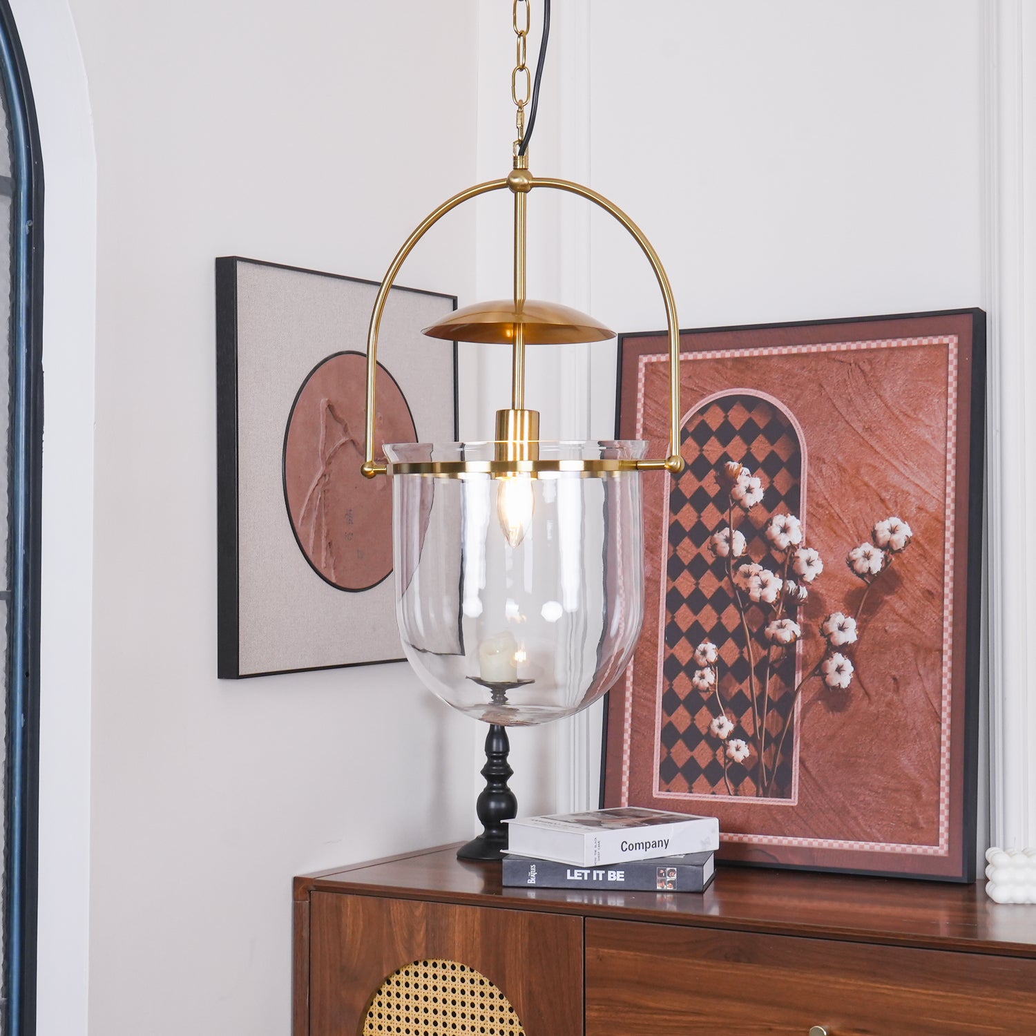 Lorford Cup Pendant Light