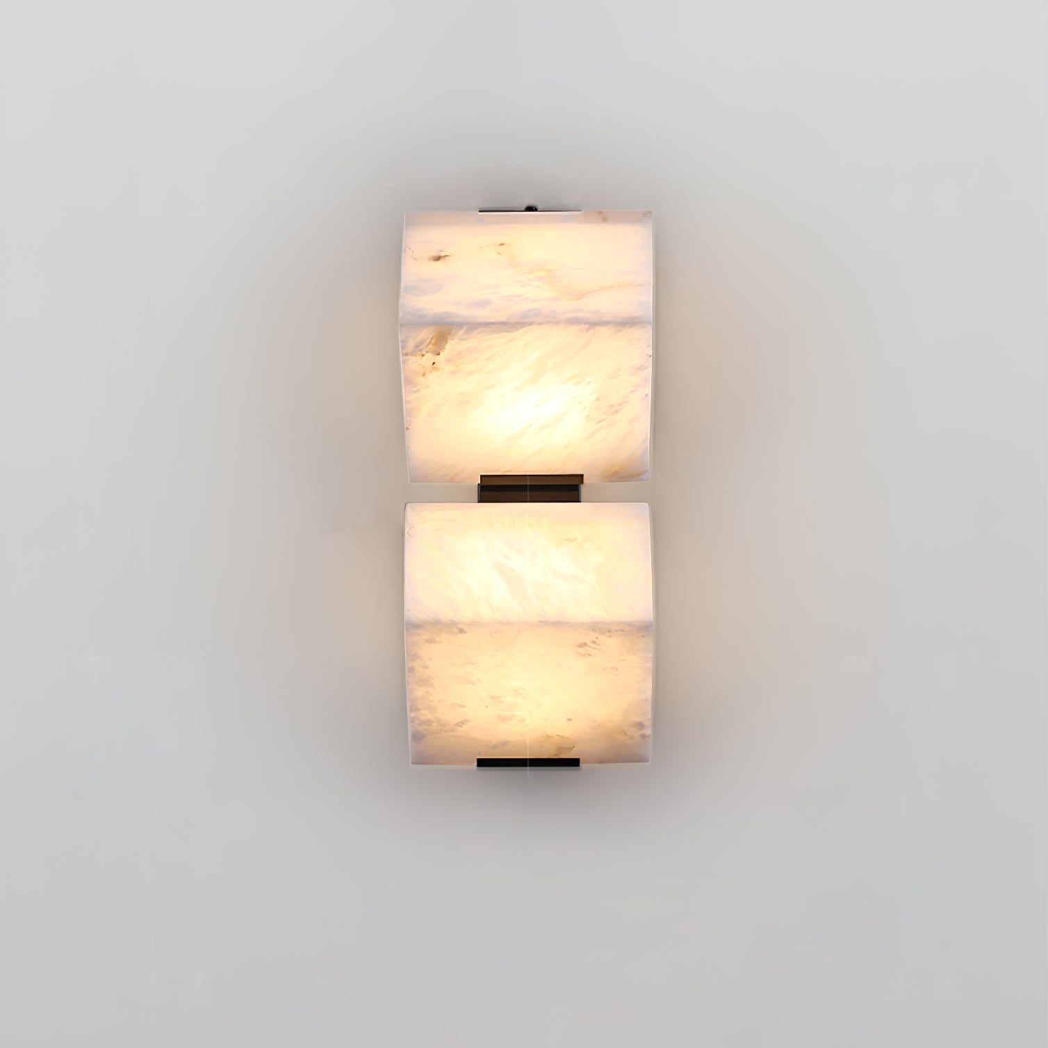 Alabaster Staircase Wall Lamp