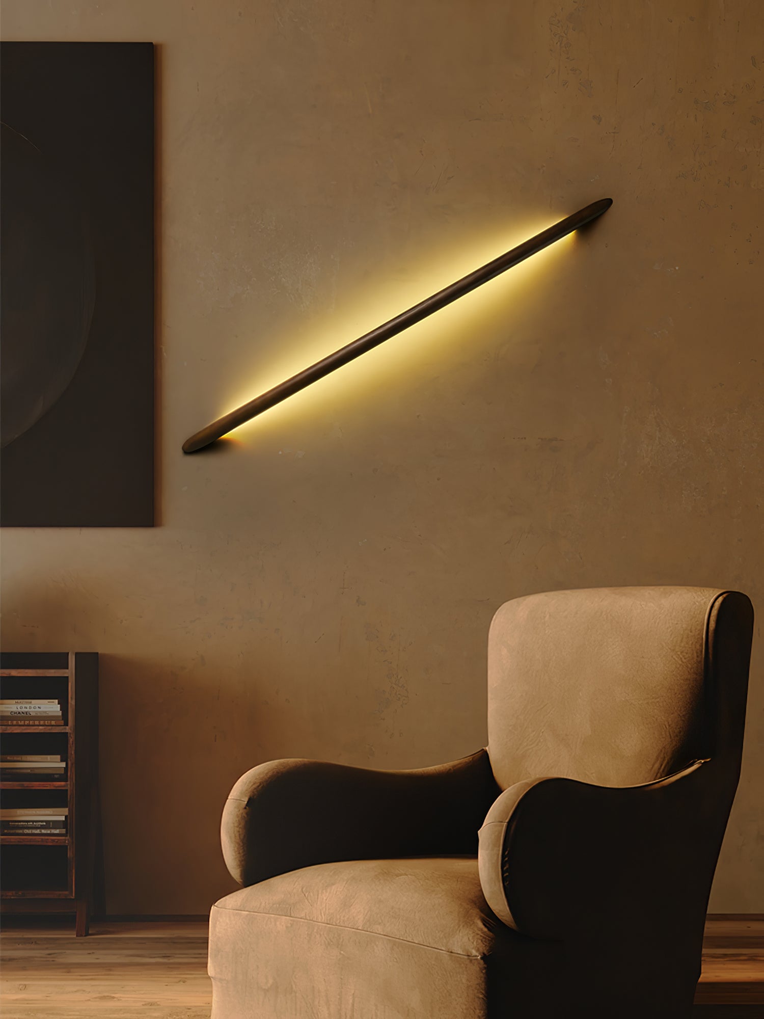 Linea Wood Wall Light