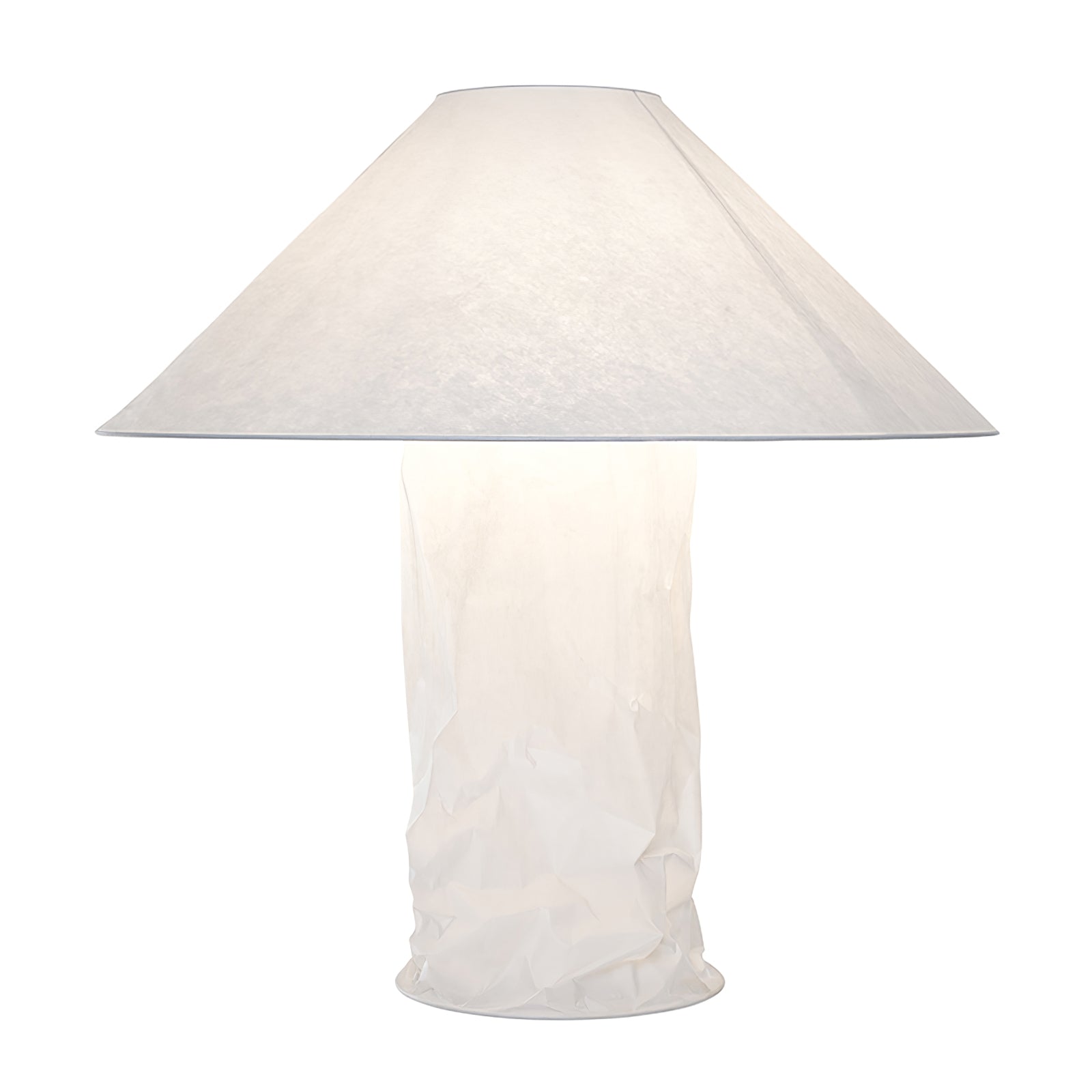 Crinkle Paper Table Lamp