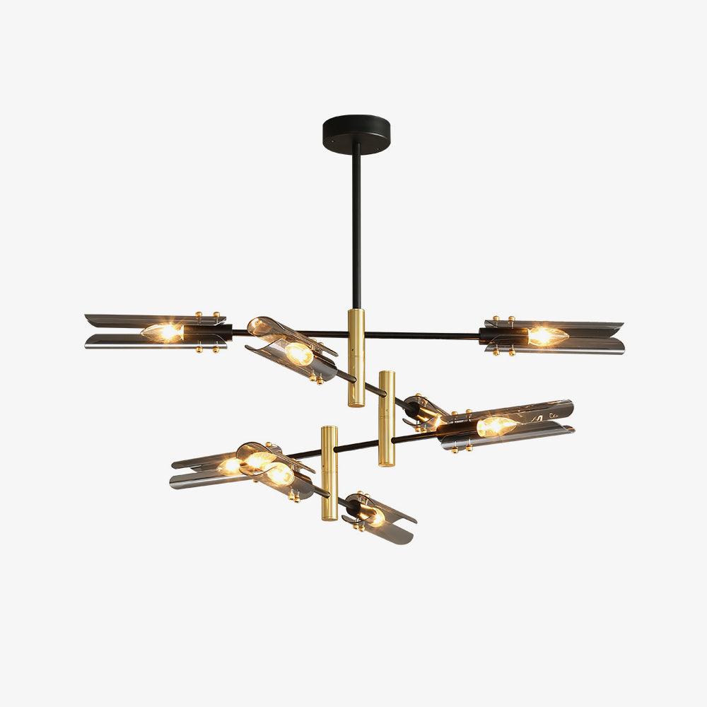 Astrid Double Chandelier