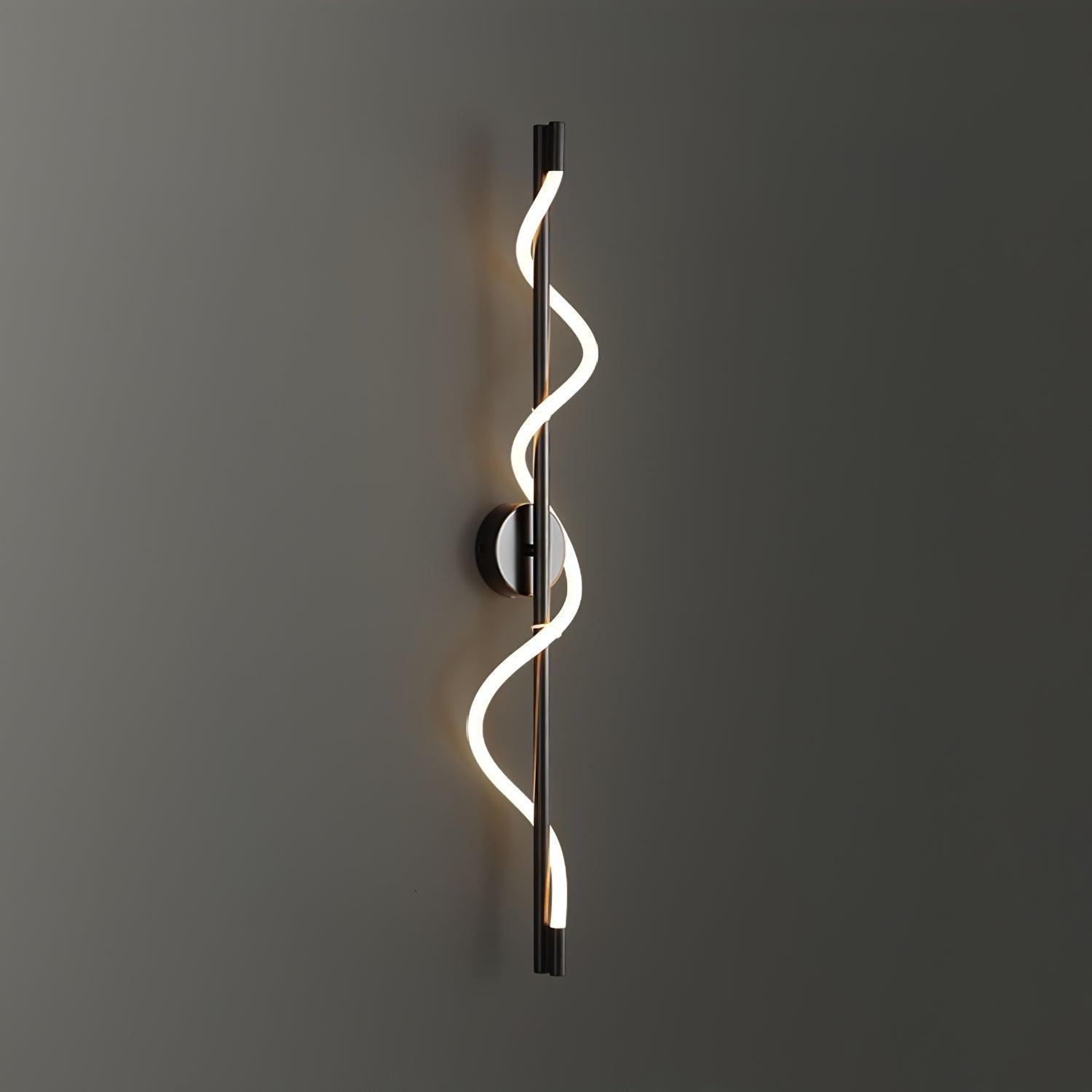 Flexible Linear Curve Wall Lamp