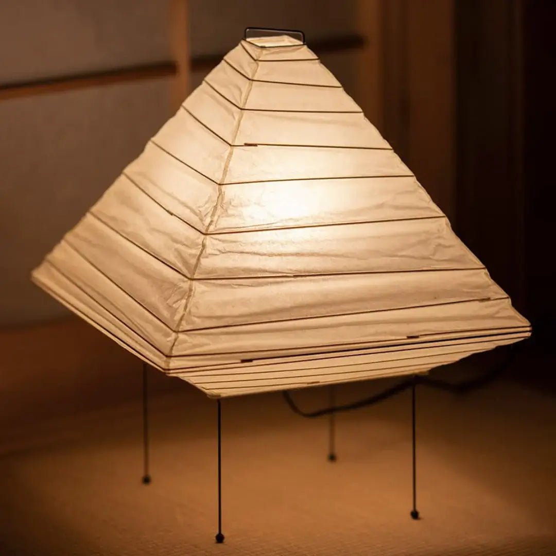 Kiyoshi Akari Paper Table Lamp