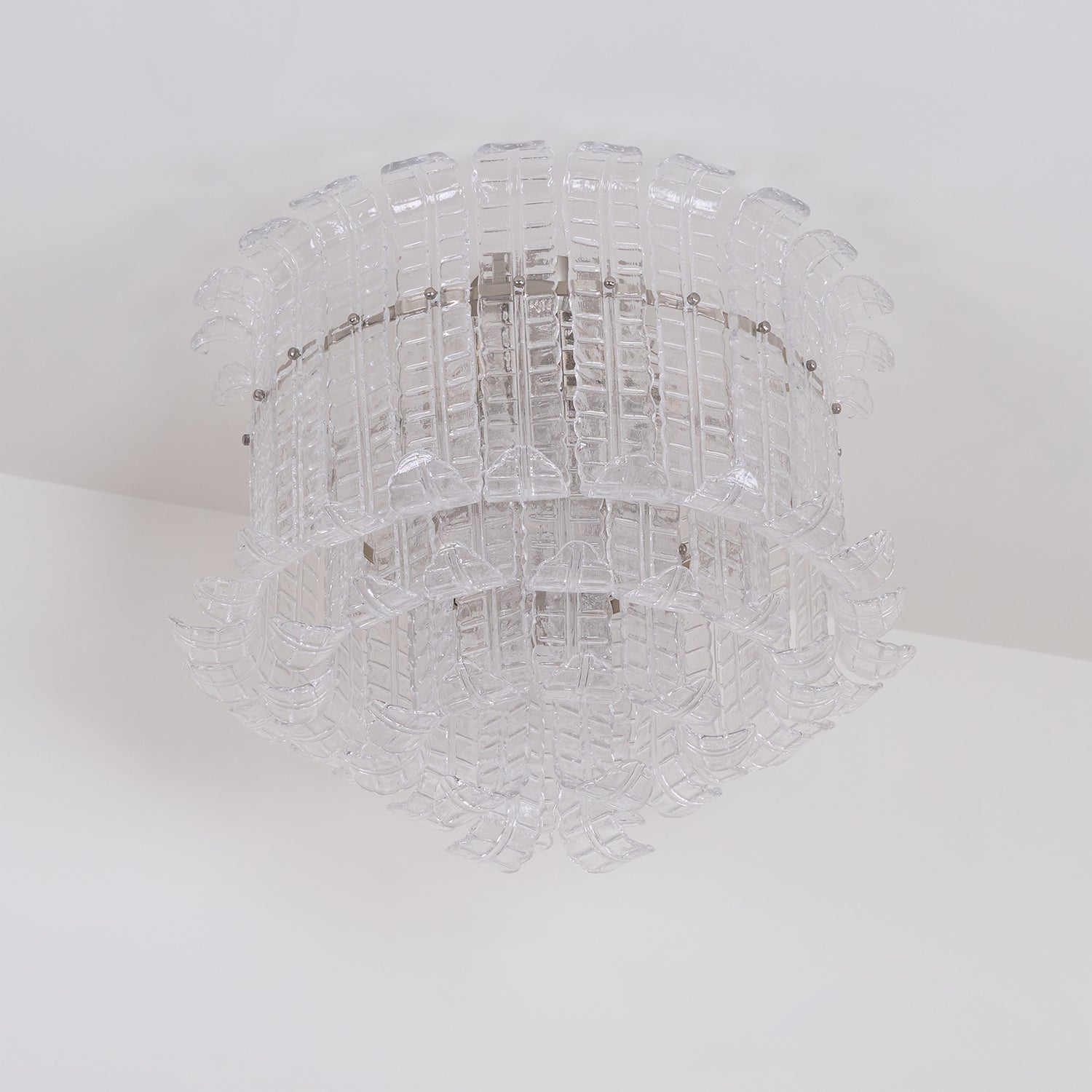 Calista Murano Glass Ceiling Lamp