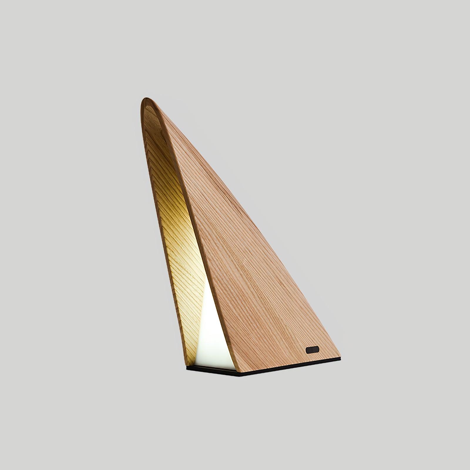 Triangular Table Lamp