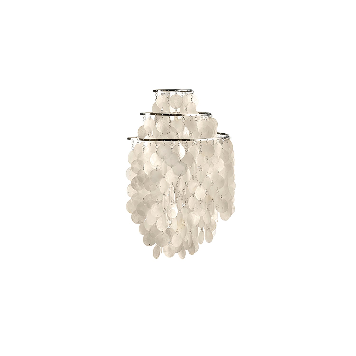 Shell Cascading Wall Light