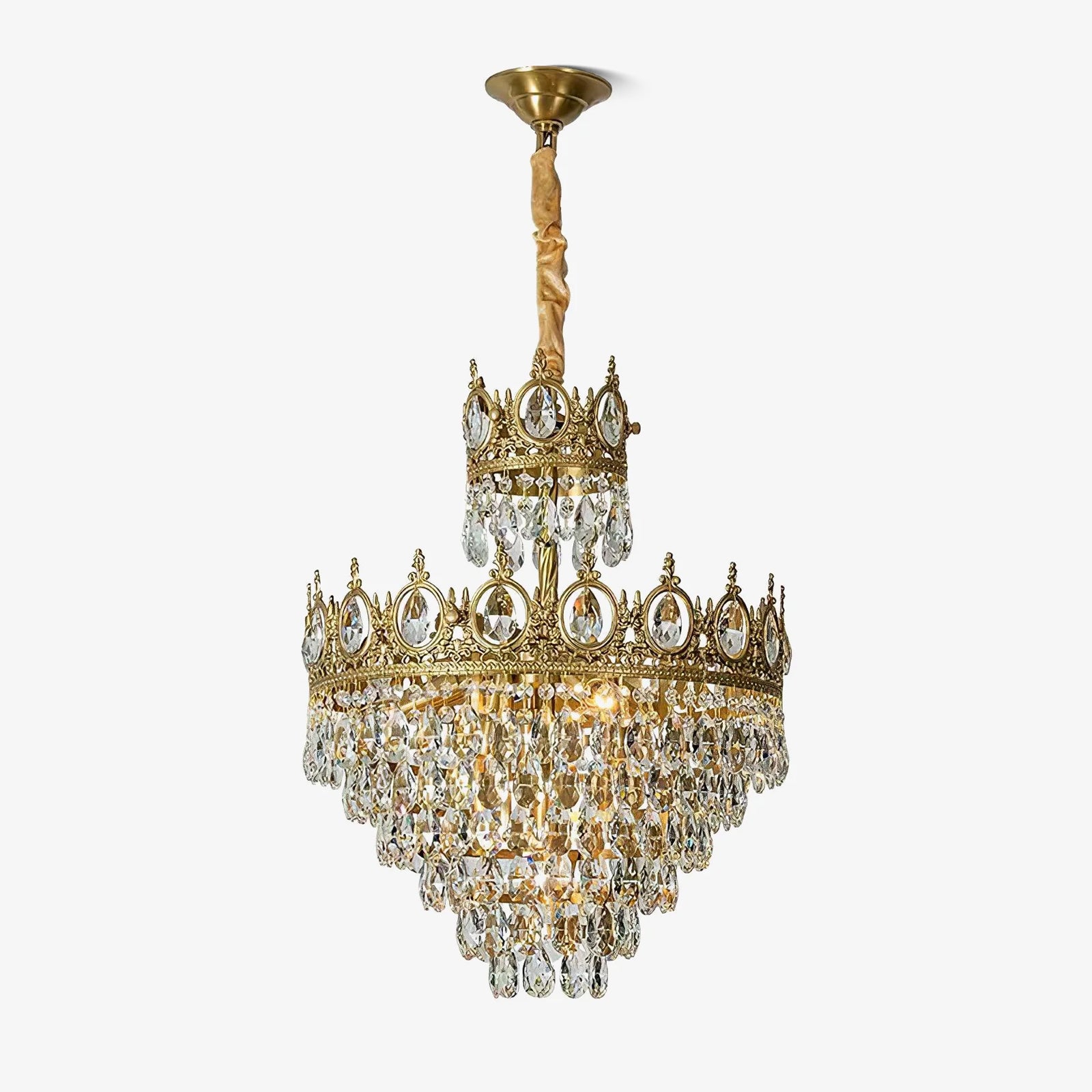 Vintage Crystal Chandelier