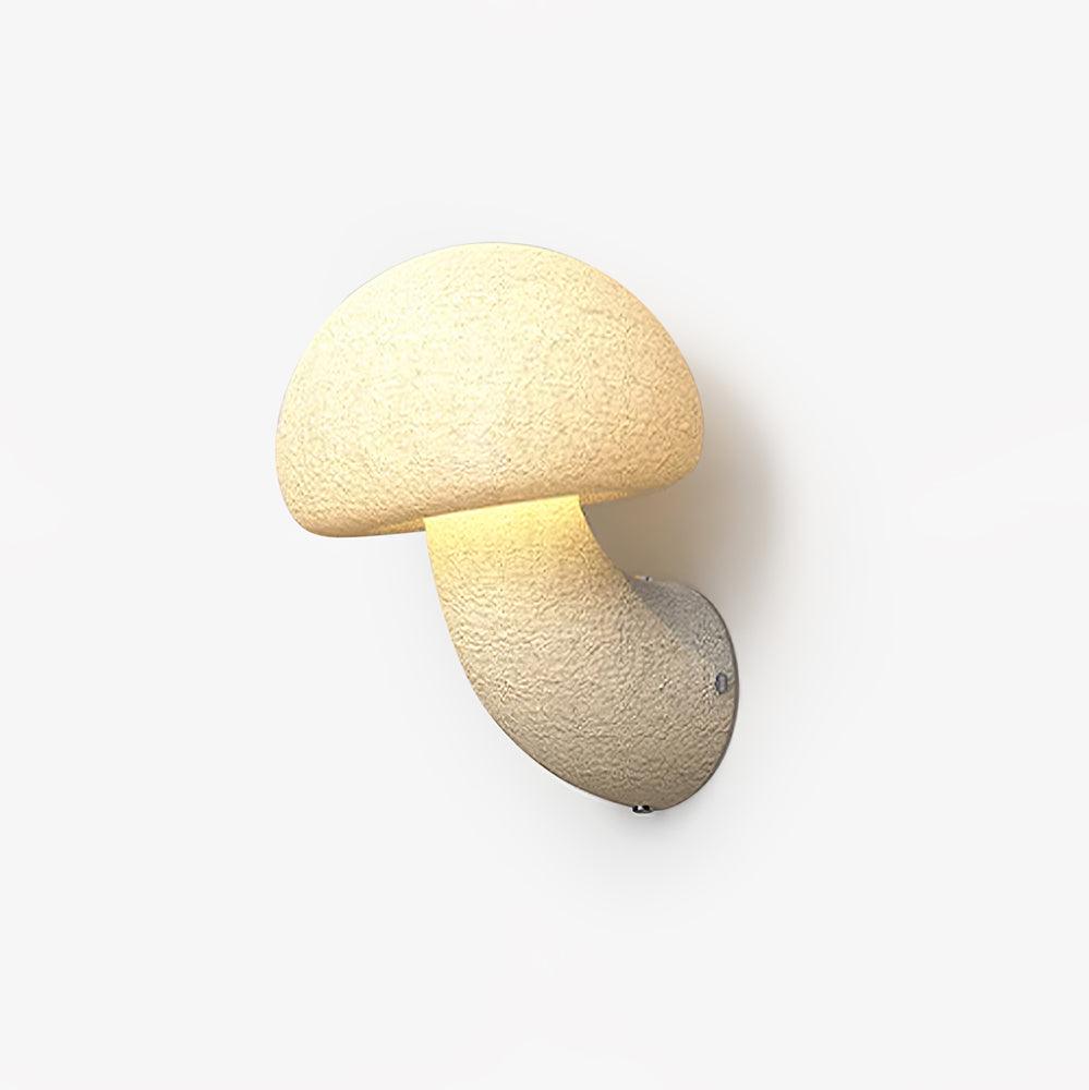 Mushroom Resin Wall Lamp