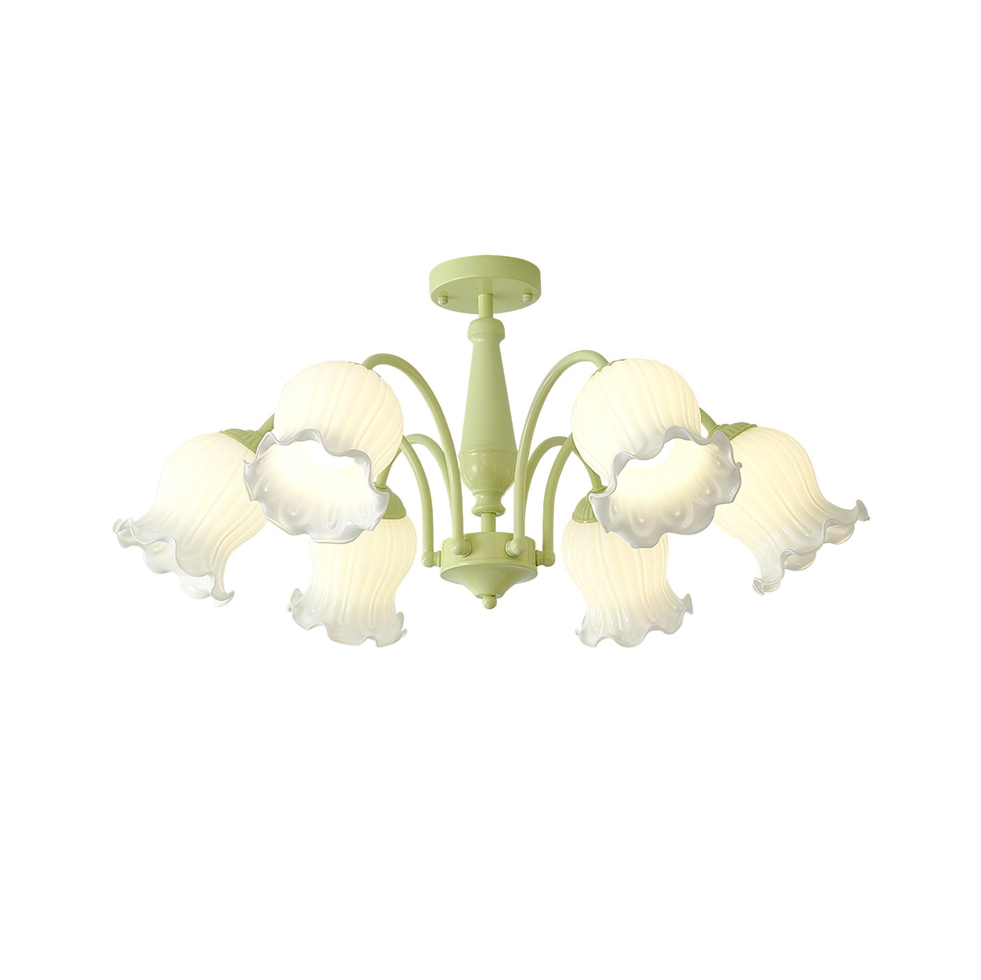 Trumpet Flower Chandelier