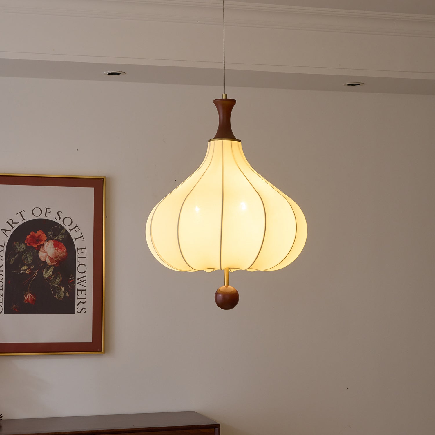 Whispering Grace Pendant Light