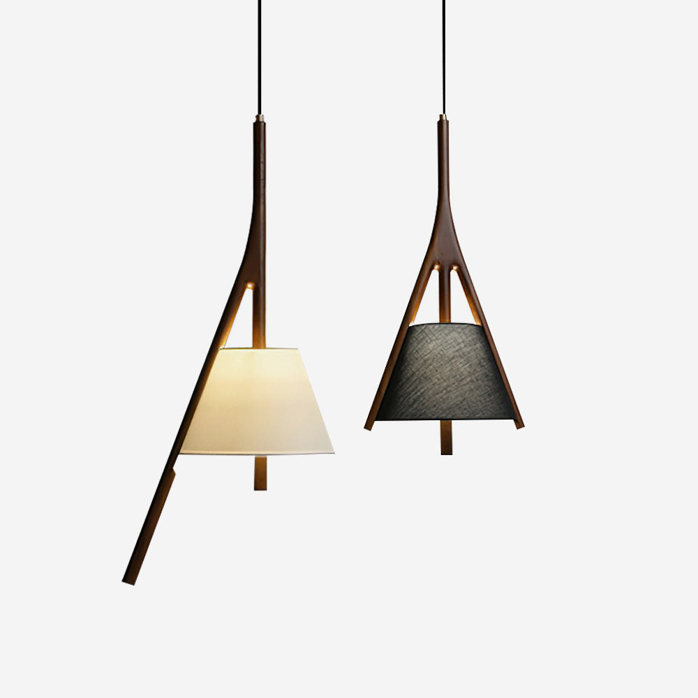 Nanzhi Wood Pendant Lamp