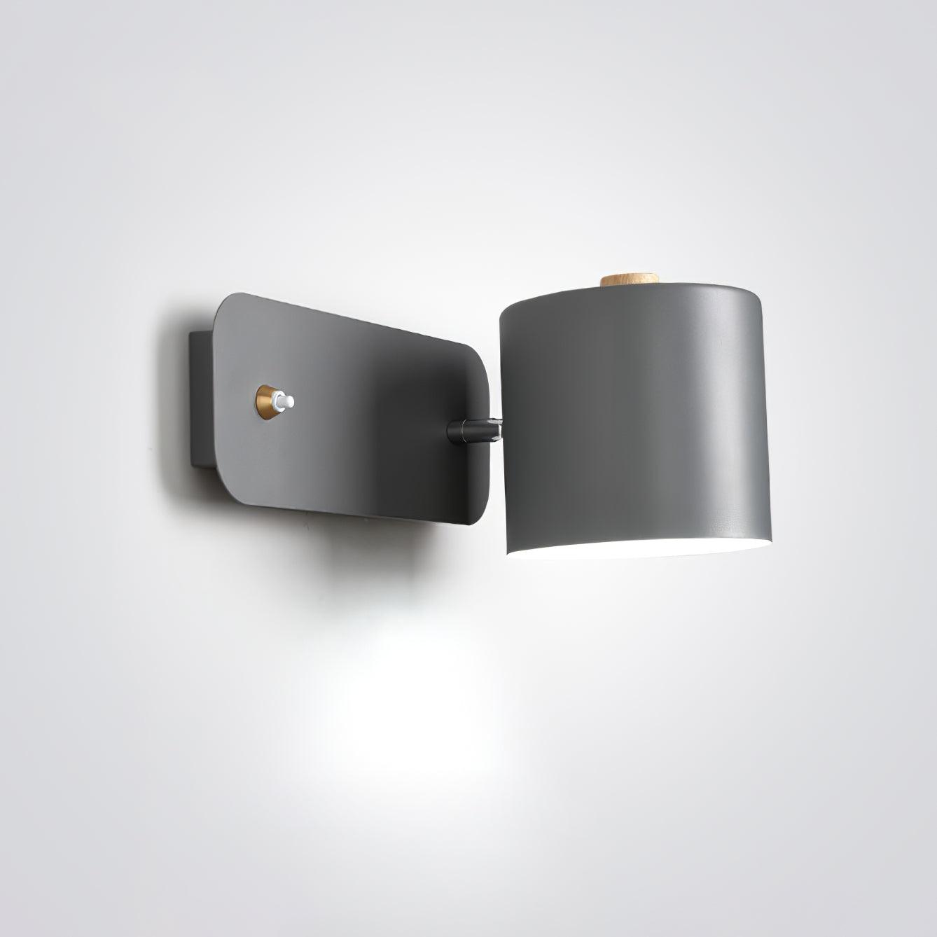 Rotatable Cylinder Wall Lamp