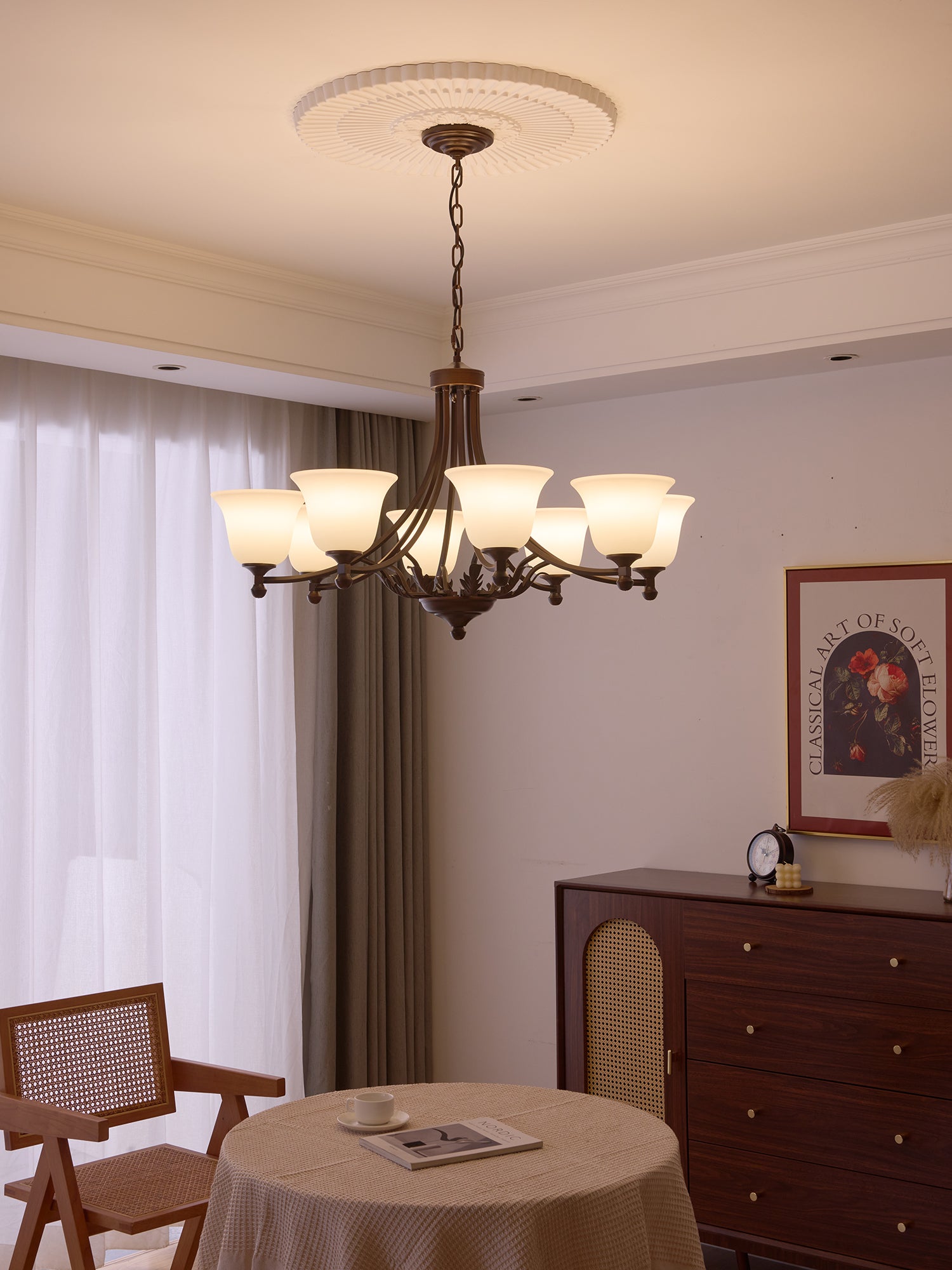 Aveline Bloom Chandelier