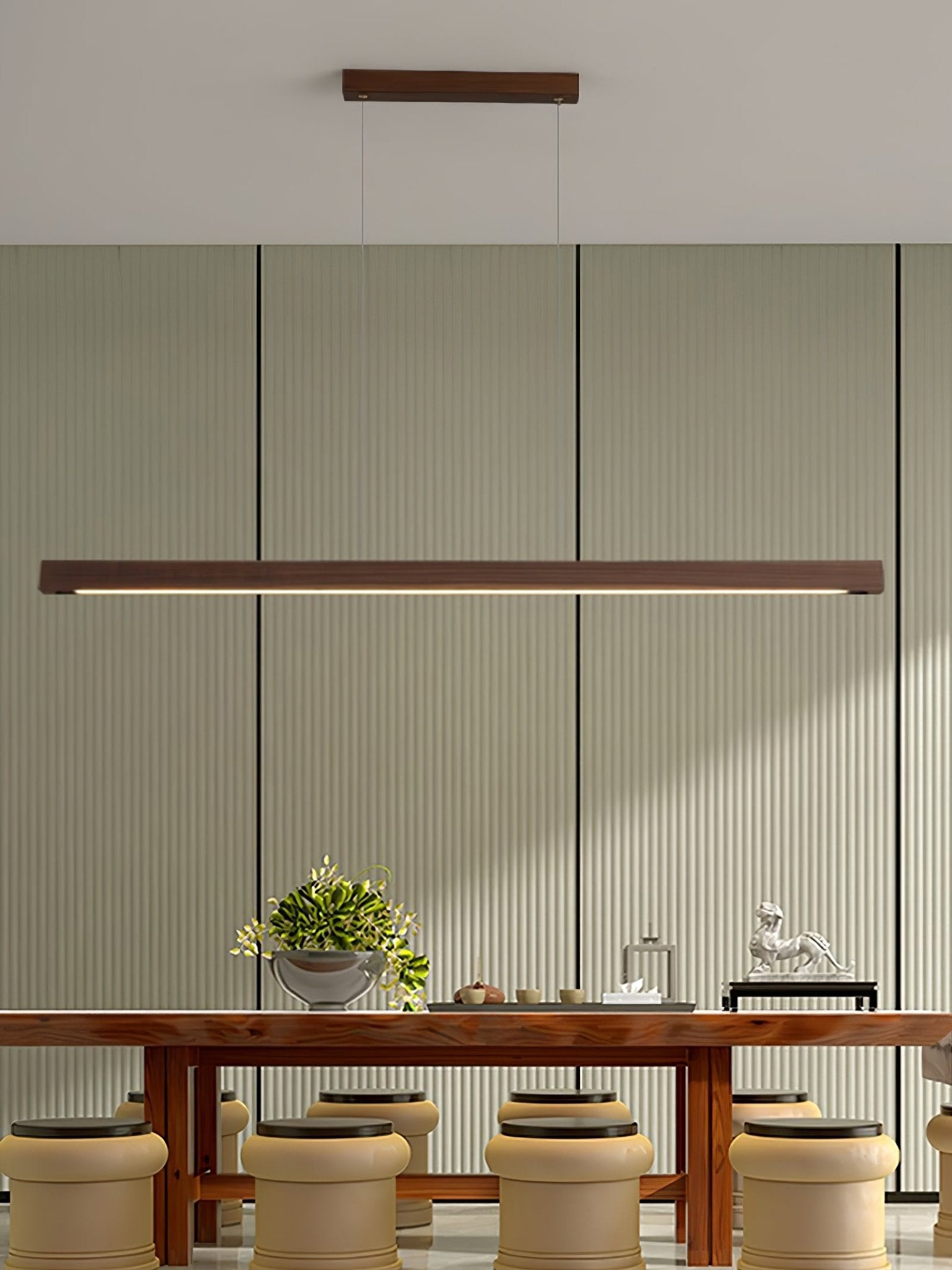 Linear Horizon Pendant Light