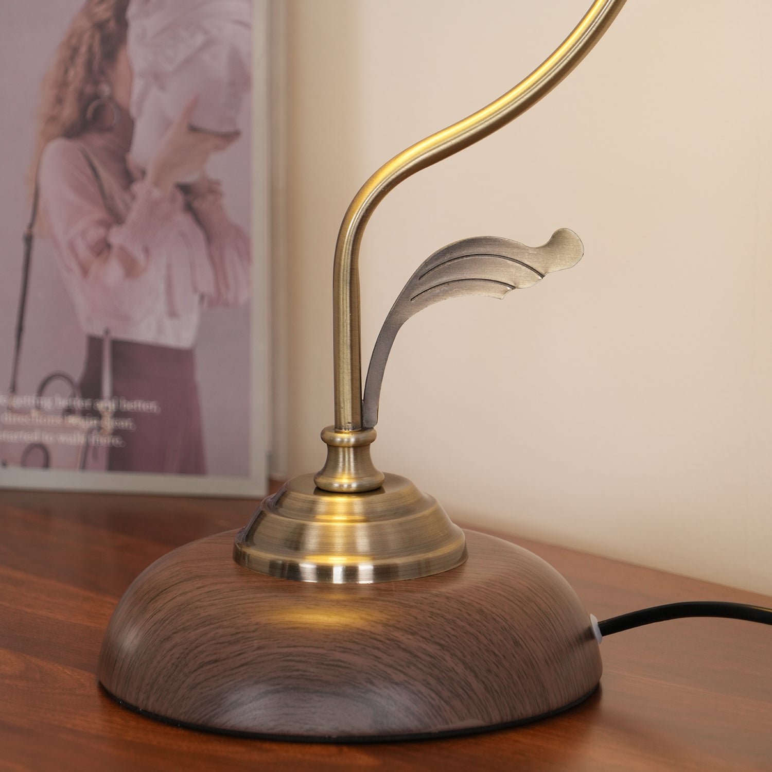 Vintage Laiton Table Lamp