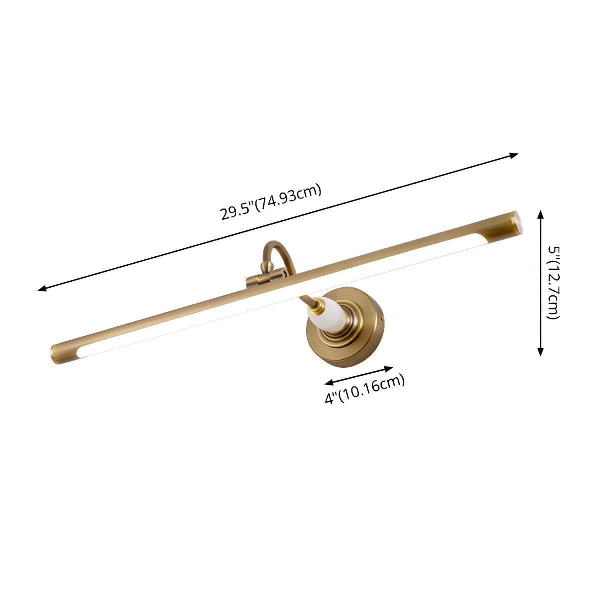 Archer Art Linear Wall Light