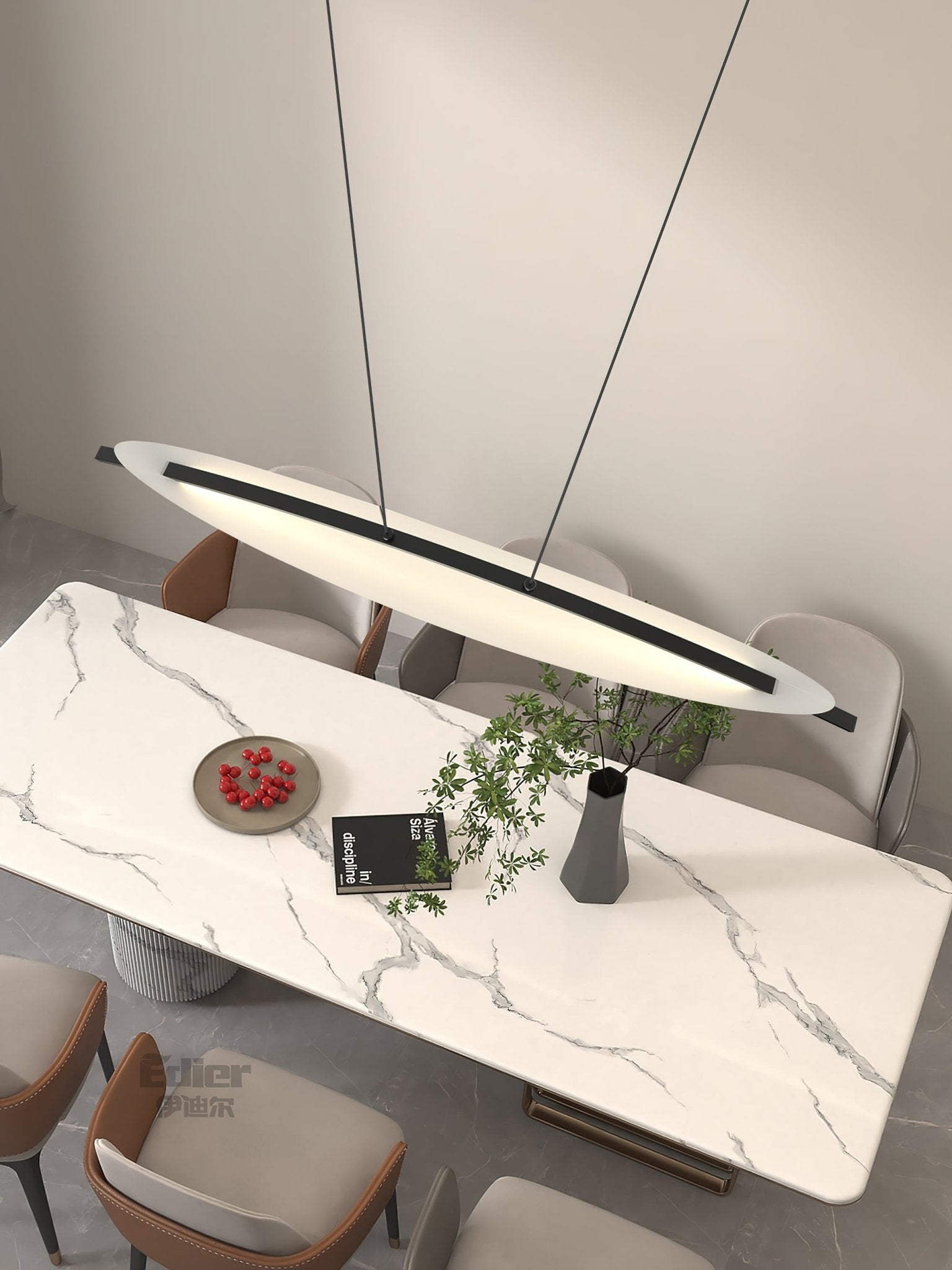 Hyperbola Pendant Light