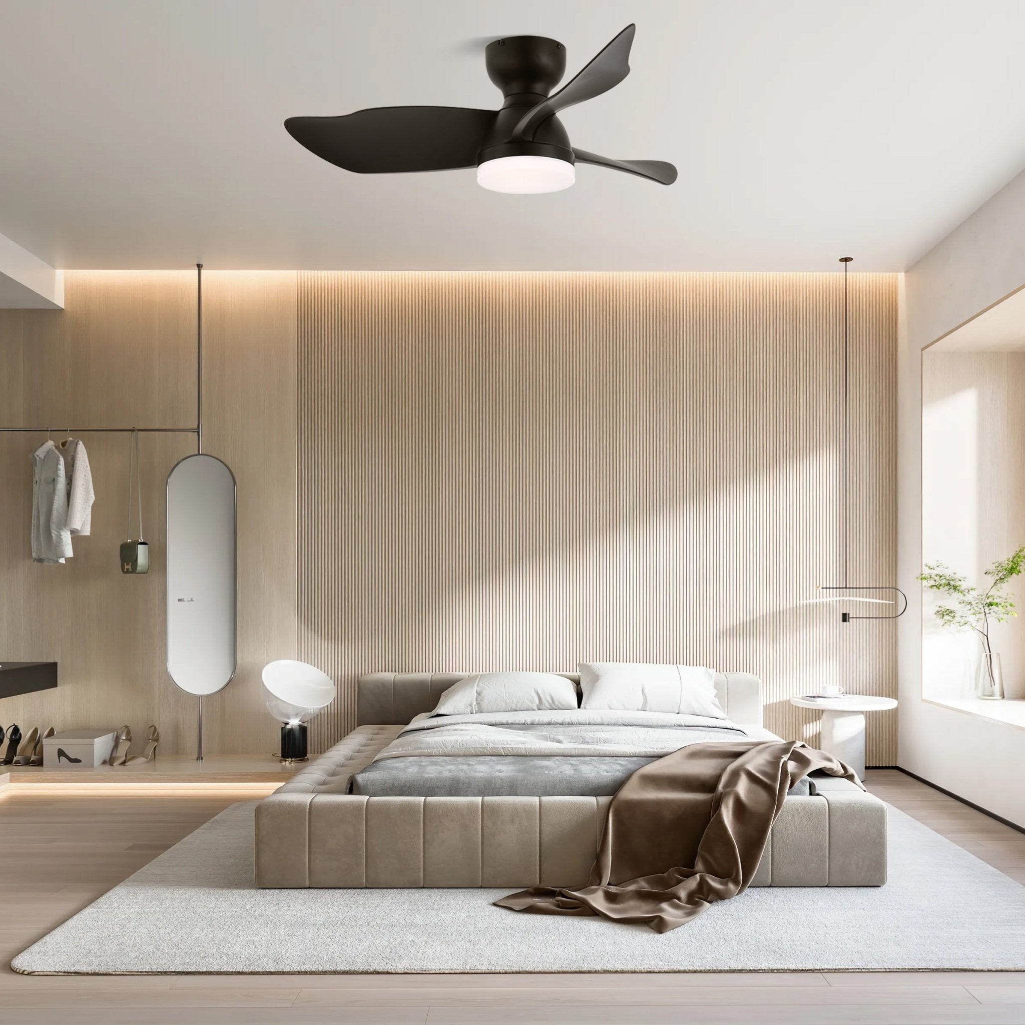 Calix 28 Ceiling Fan Light